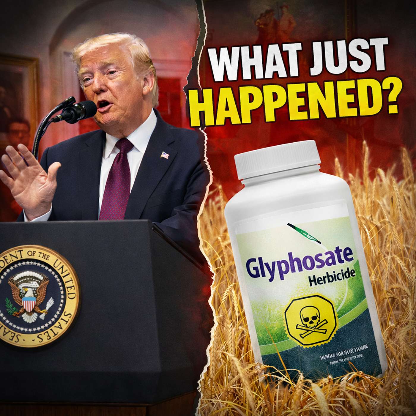 Trump’s Glyphosate Executive Order: Is MAHA Losing Ground?
