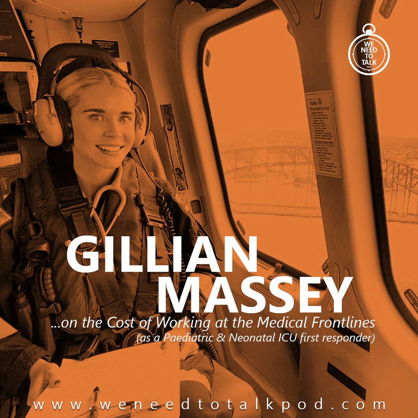 Gillian Massey on the Cost of Working at the Medical Frontlines (as a Paediatric & Neonatal ICU first responder)