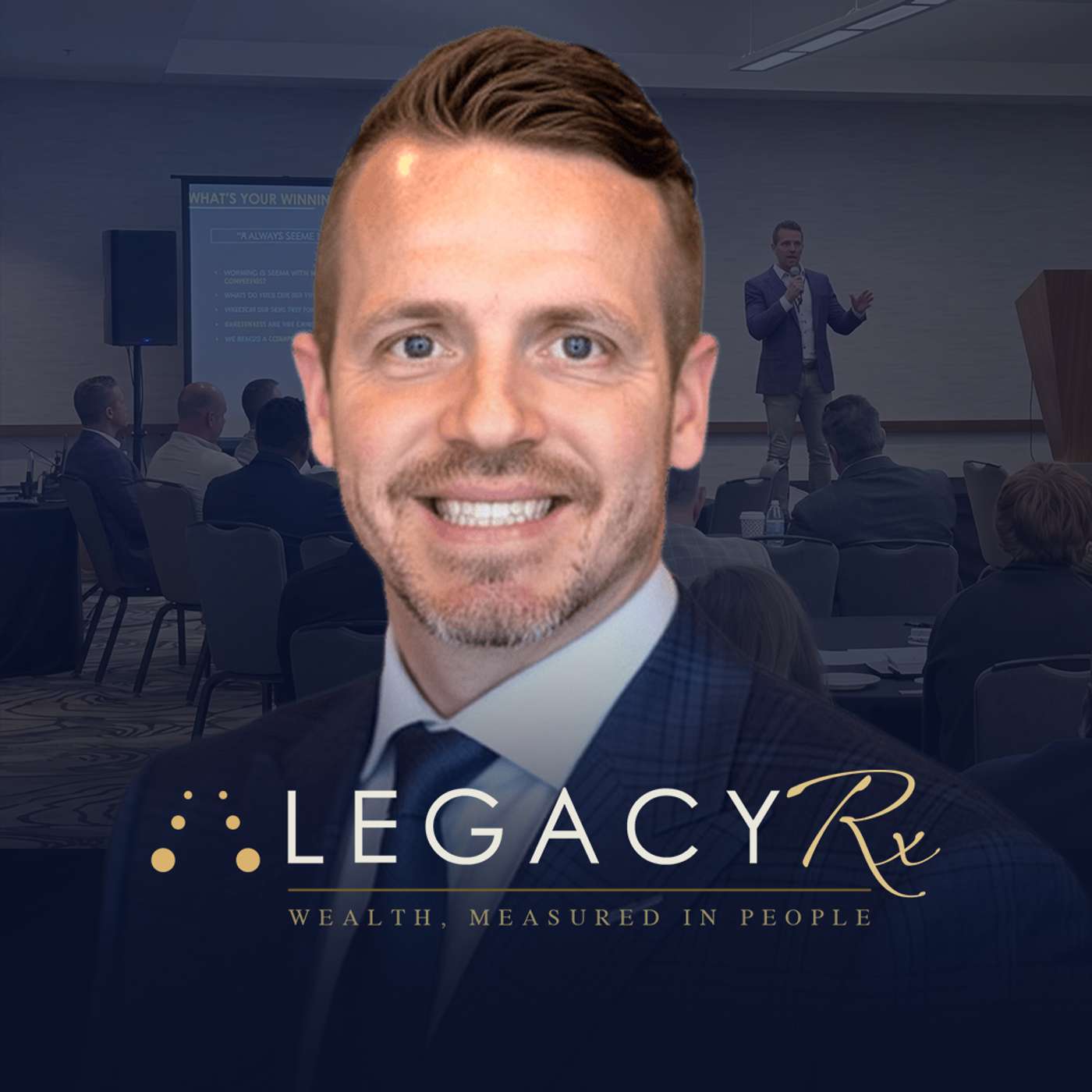 LegacyRx Podcast cover art