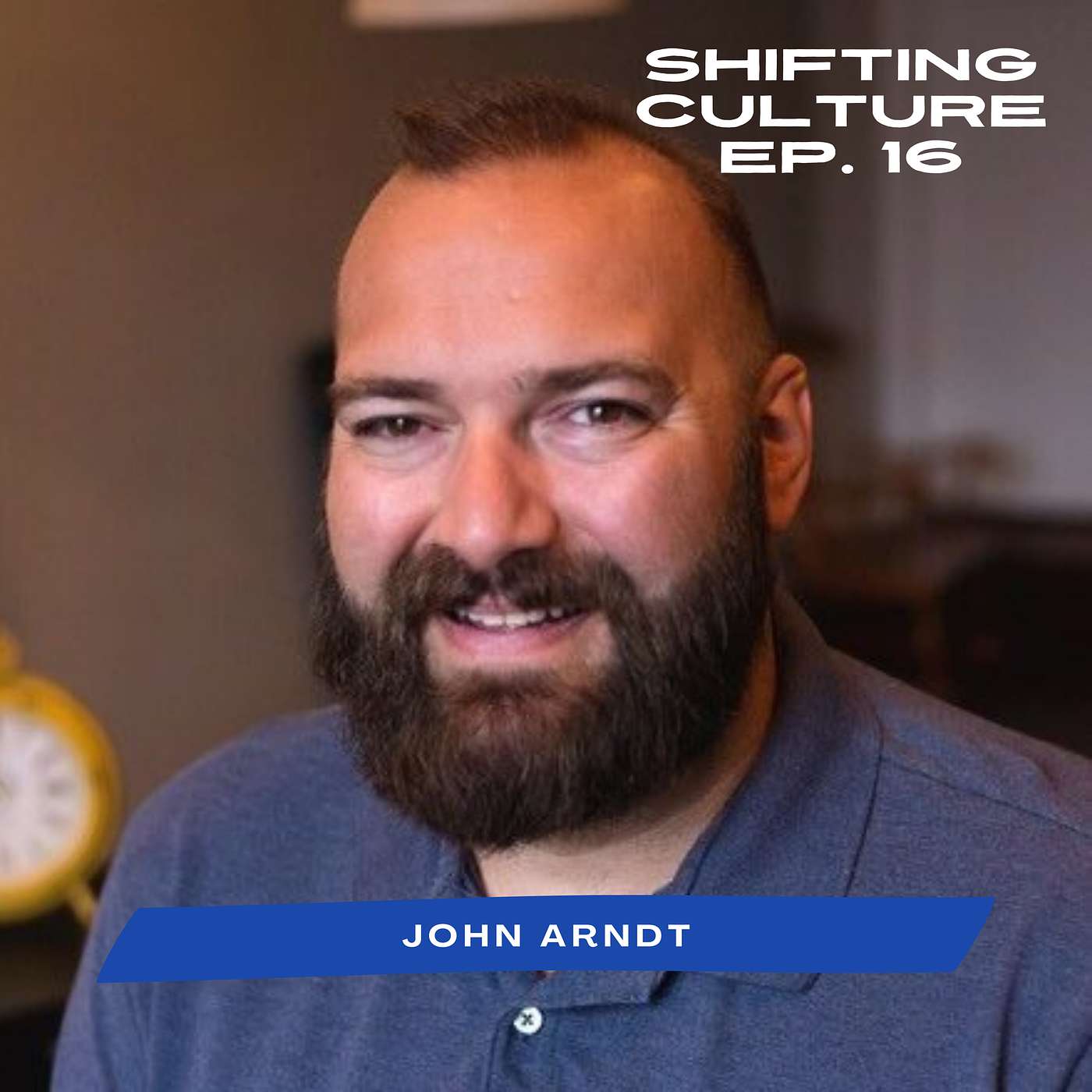 Ep. 16 John Arndt - Attending to the Presence of Jesus in our Interaction with Others