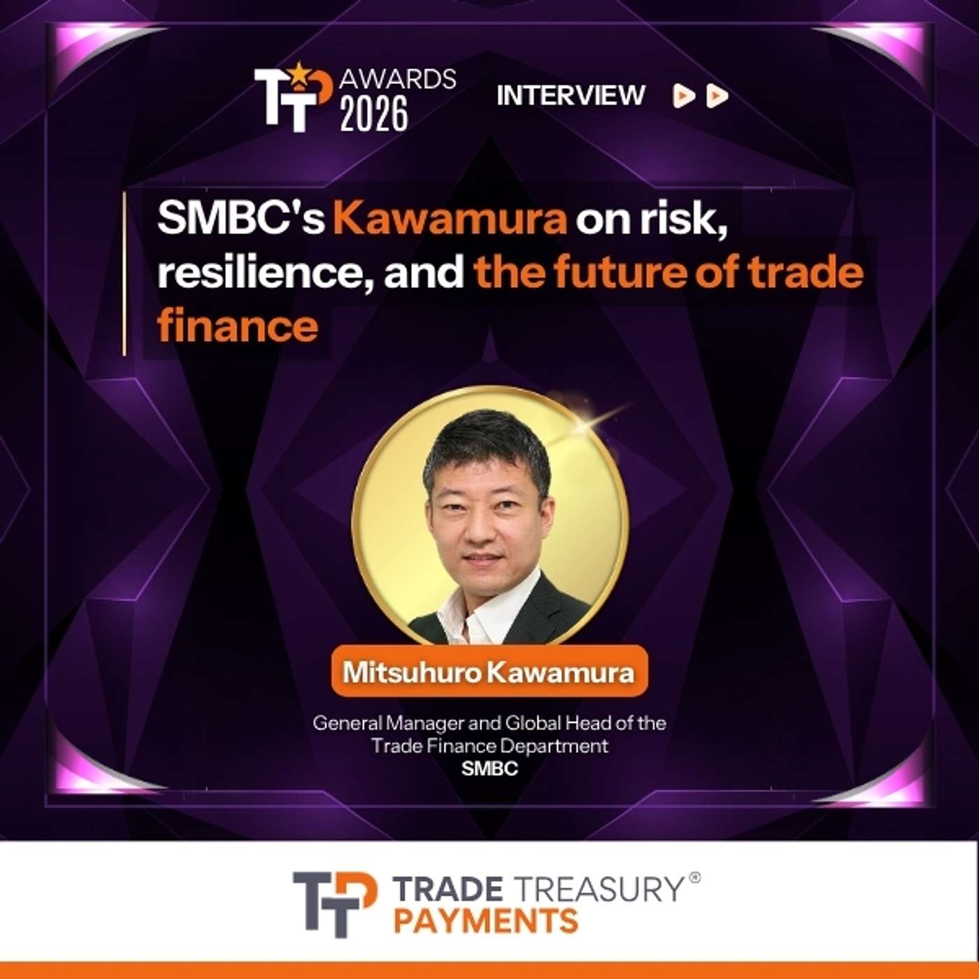 SMBC's Kawamura on risk, resilience, and the future of trade finance episode artwork