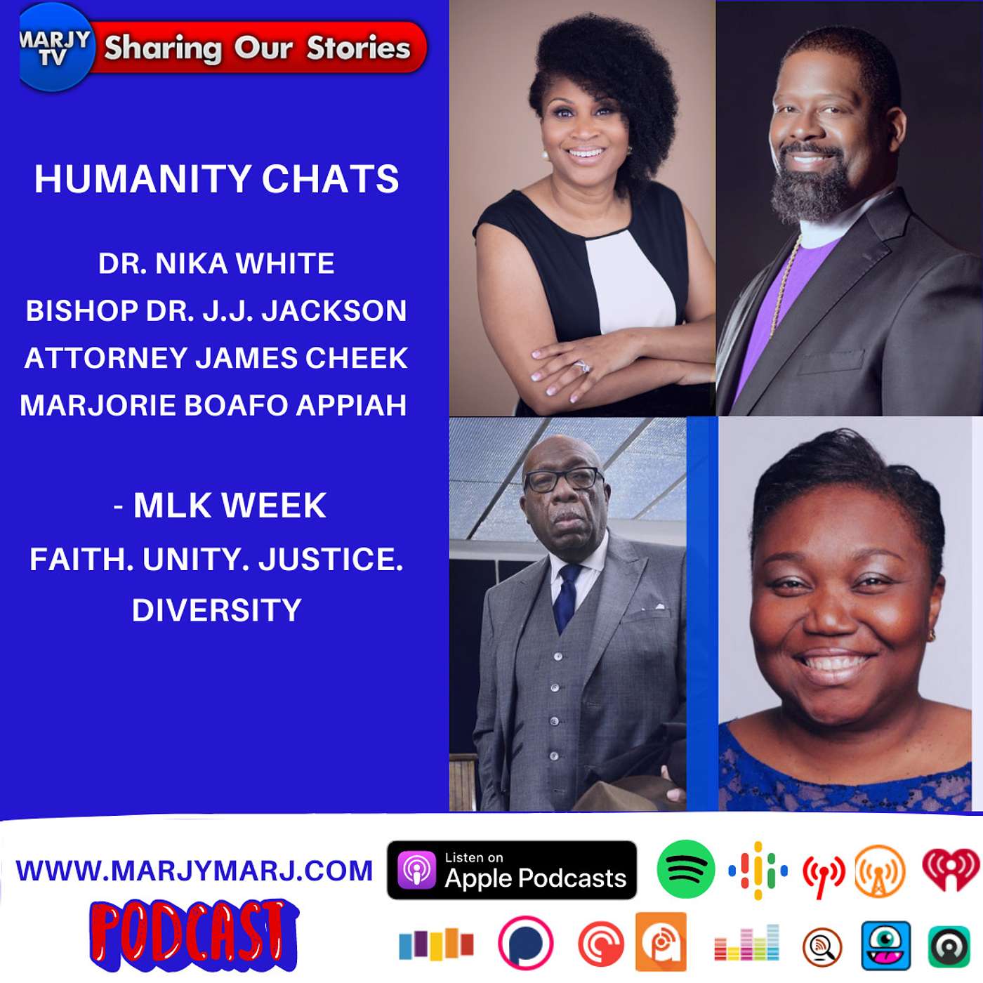 Humanity Chats with Marjy