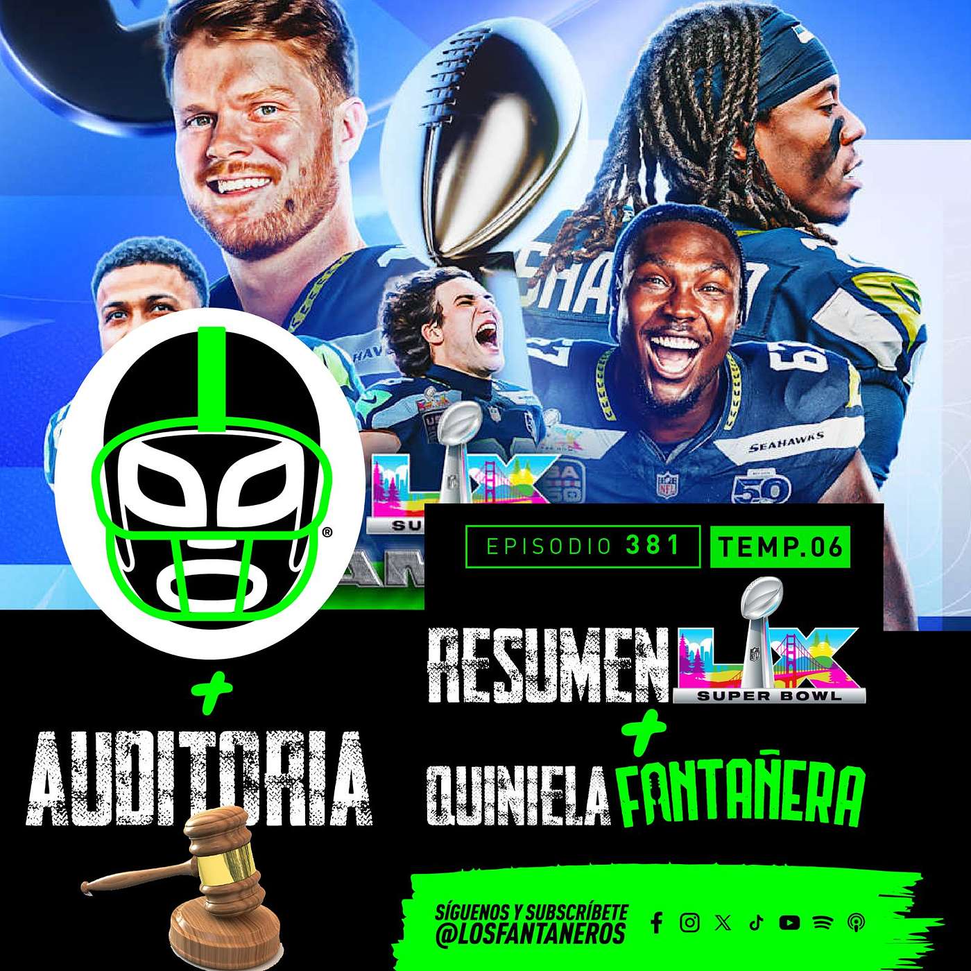 Final de Temporada + Resumen NFL SB LX +  Quiniela Fantañeros + Auditoría