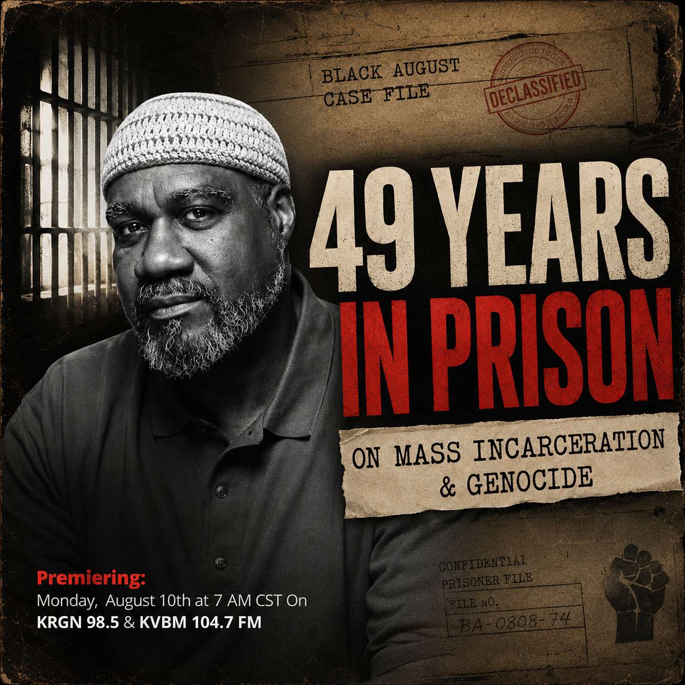 Jalil Muntaqim: Black August, Political Prisoners and the Fight Against Genocide episode artwork