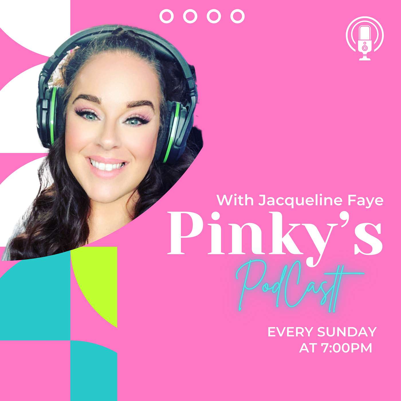 Pinky's Podcast podcast artwork