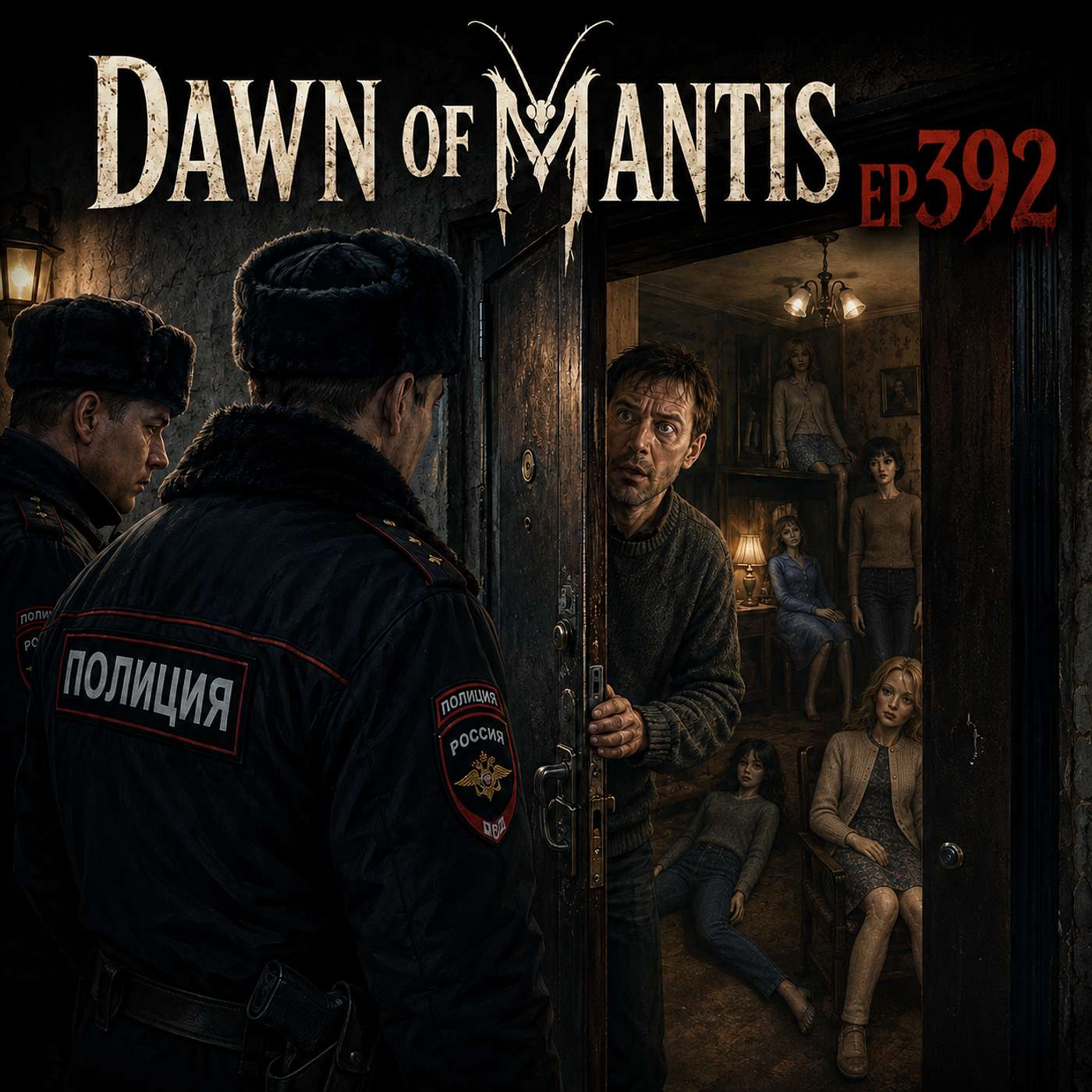 DOM Ep392 - "The Russian Doll Maker"- Anatoly Moskvin episode artwork