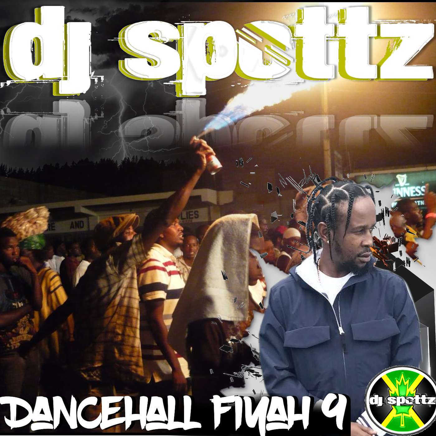 Dancehall Fiyah 9 (Clean)