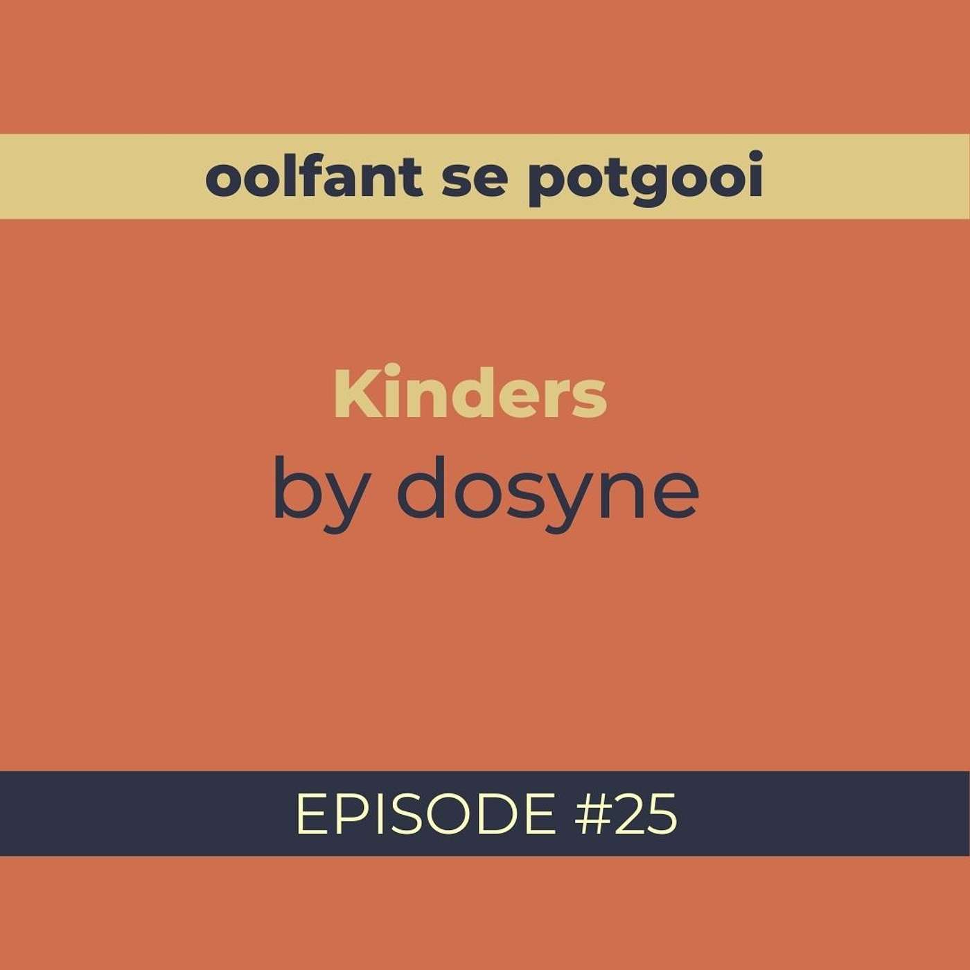 Oolfant se potgooi