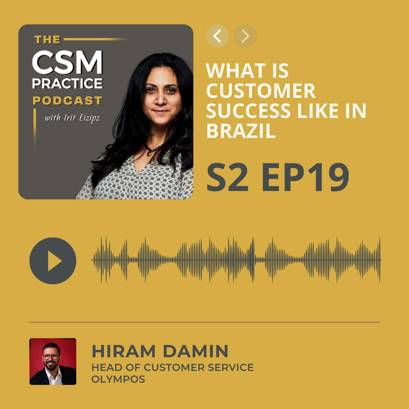 CSM Practice - The Customer Success Podcast