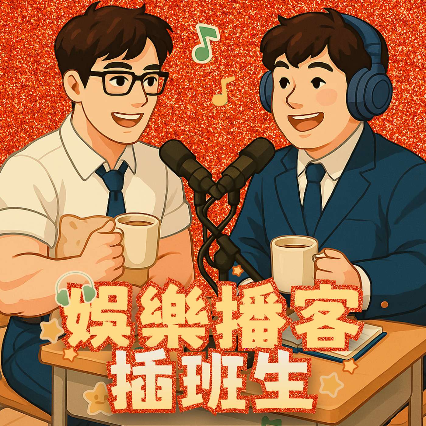 插班生 EP006｜聊聊《鬼滅》大馬粉絲場／辣個女人，Taylor Swift現身男友 Podcast，震撼宣布第12張專輯來襲！／Lala徐佳瑩開唱忘詞爆笑／陳奕迅自揭確診焦慮症／《聲生不息》華流季？