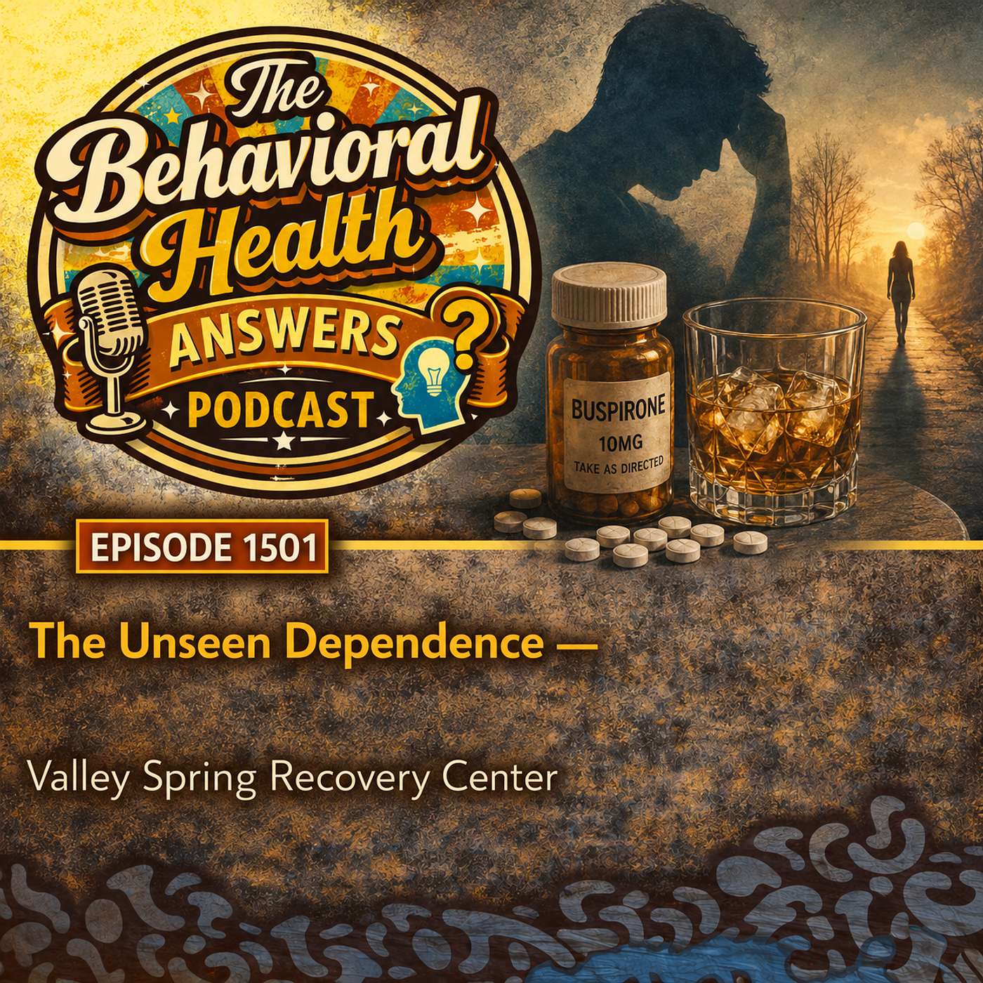 Episode 1501: The Unseen Dependence | Valley Spring Recovery Center episode artwork
