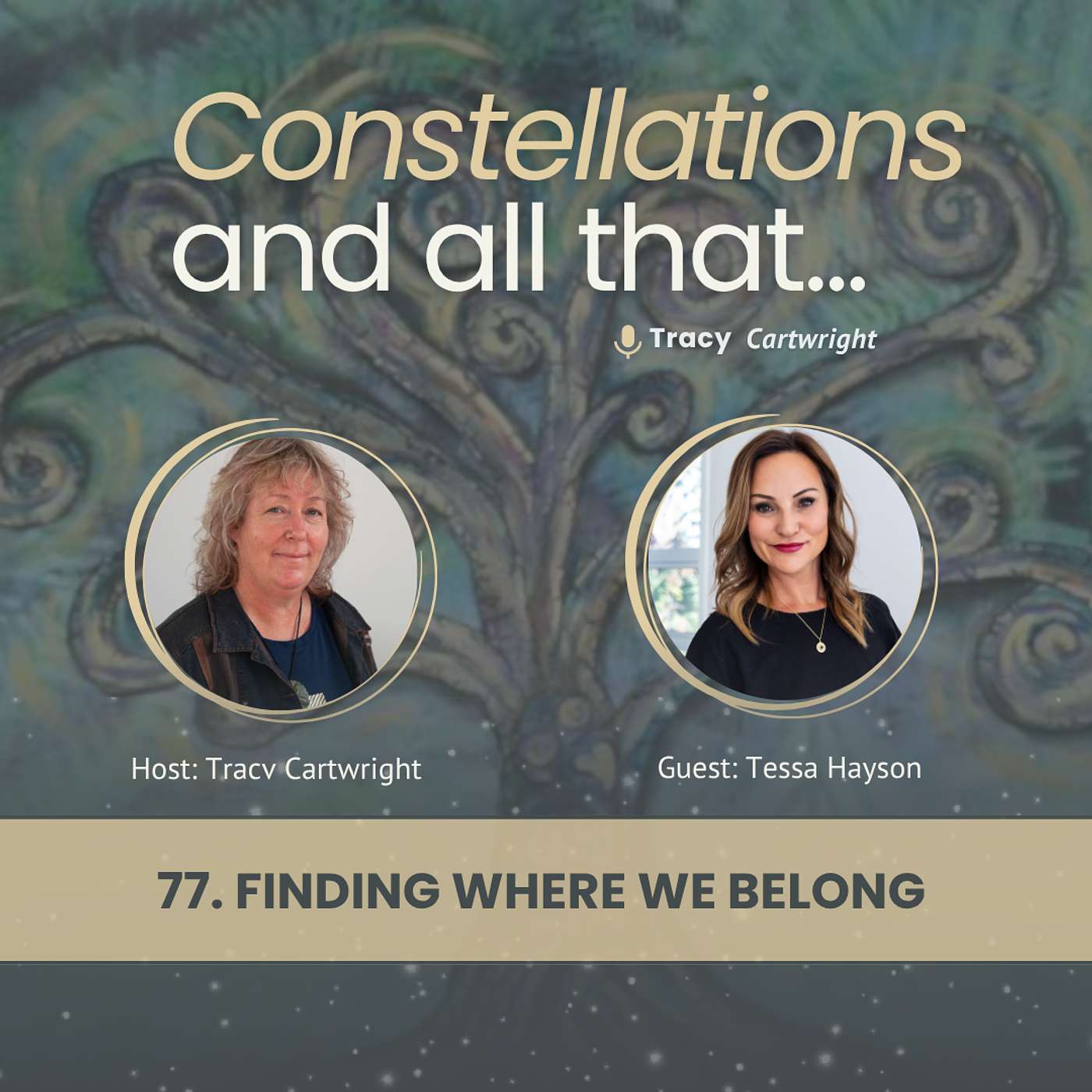 77. Finding Where We Belong with Tessa Hayson episode artwork