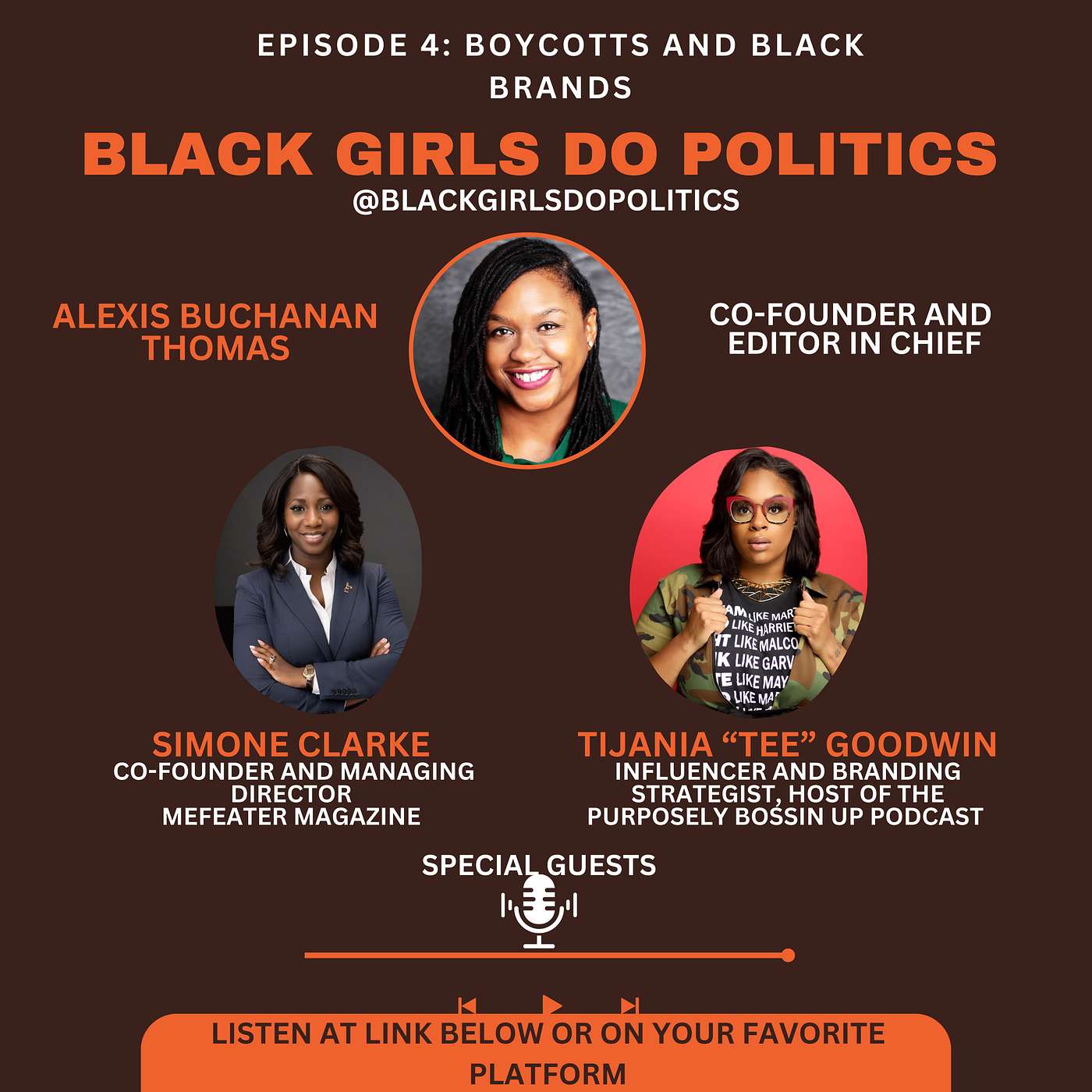 Black Girls Do Politics: Boycotts and Black Brands Black Girls Do Politics: Boycotts and Black Brands