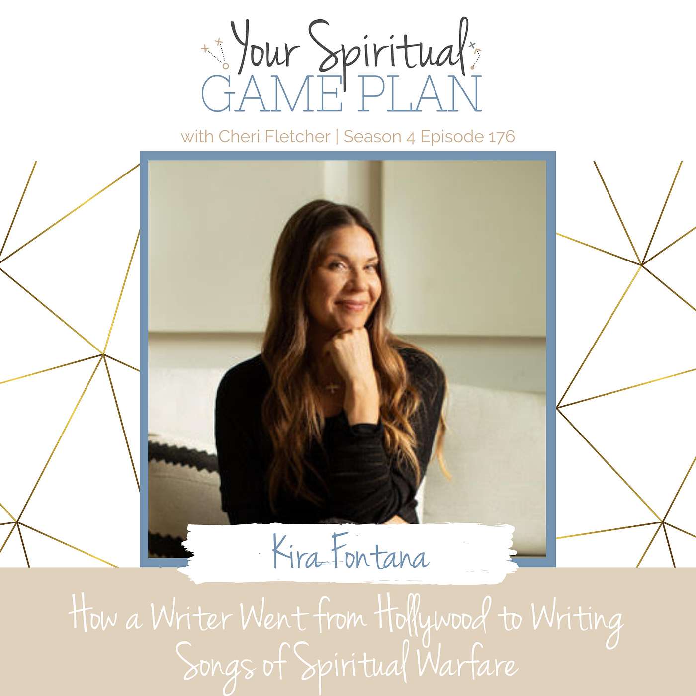 Your Spiritual Game Plan with Cheri Fletcher