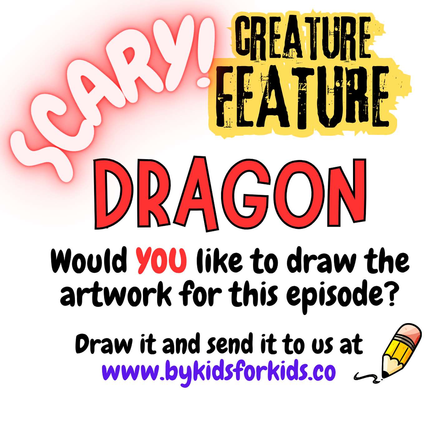 cover of episode Creature Feature: Dragon 🐉🔥