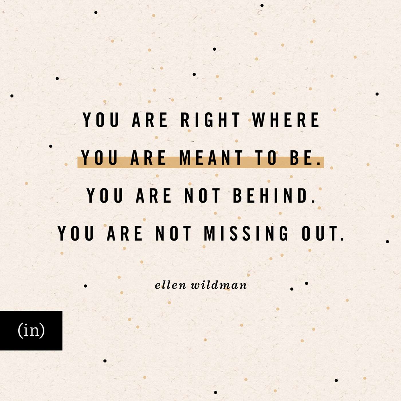 Replay Week: You are His, and You are Important