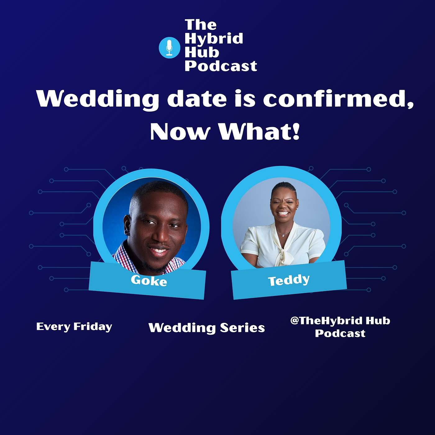 Wedding date is confirmed, Now What! episode artwork