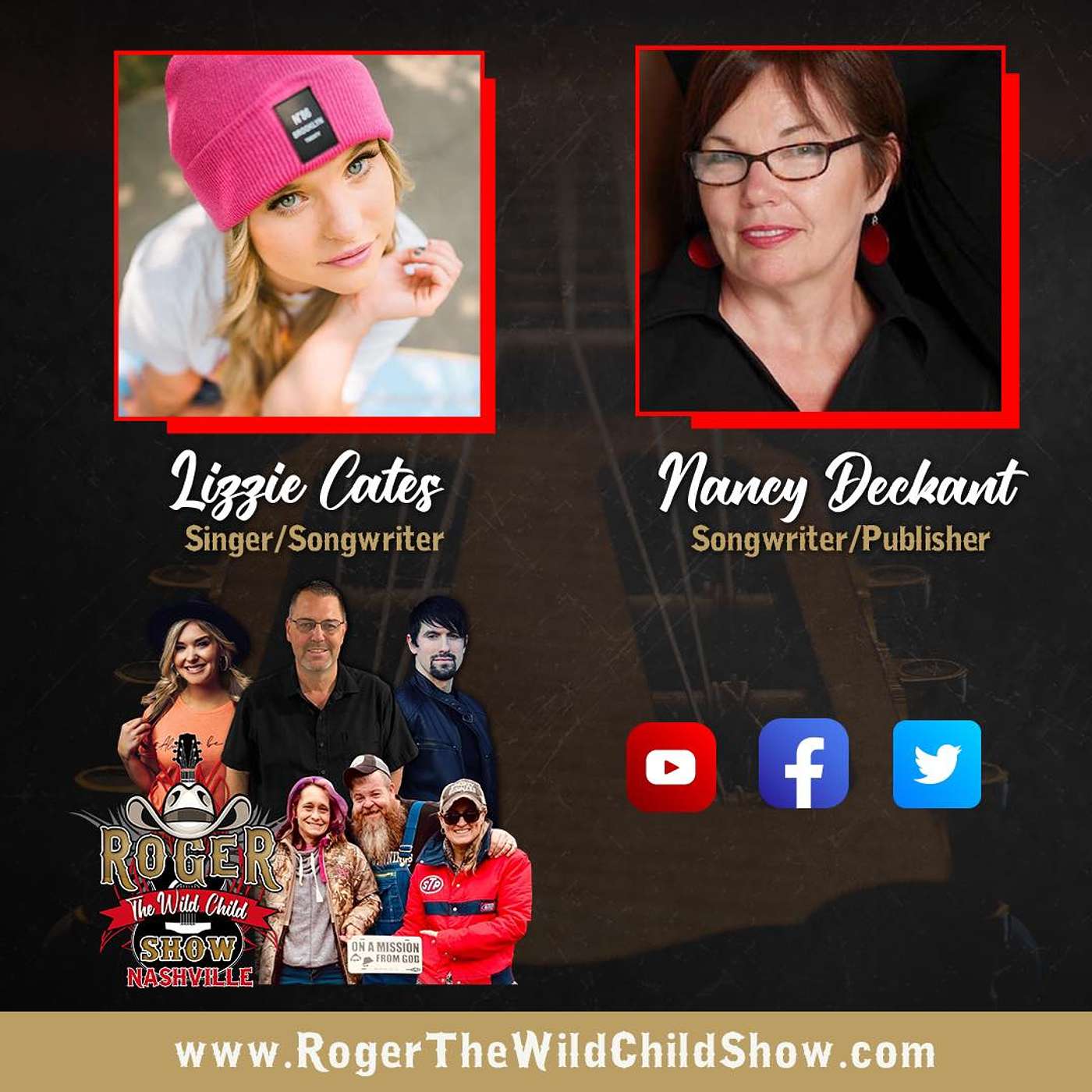 Nashville: Lizzie Cates and Nancy Deckant S04EP17