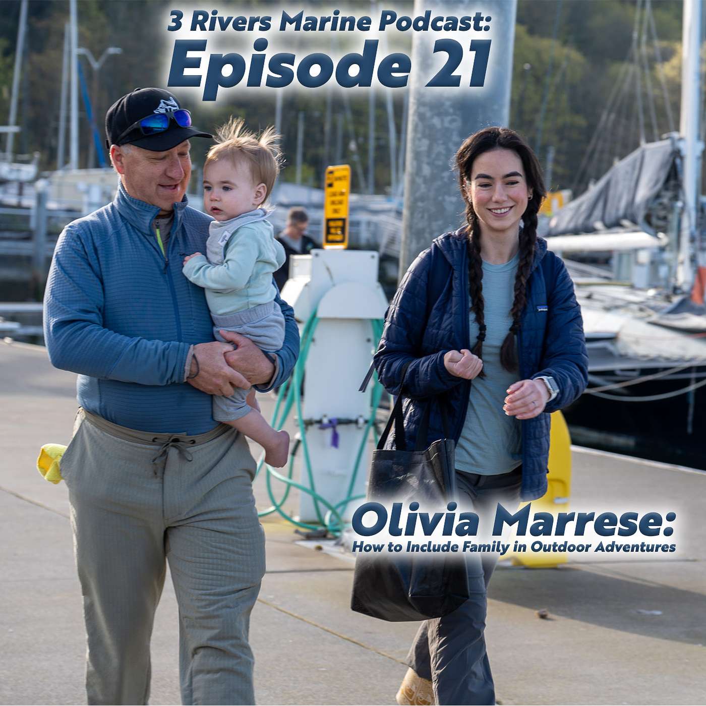 3RM Ep. 21 - Olivia Marrese: How to Include Family in Outdoor Adventures episode artwork