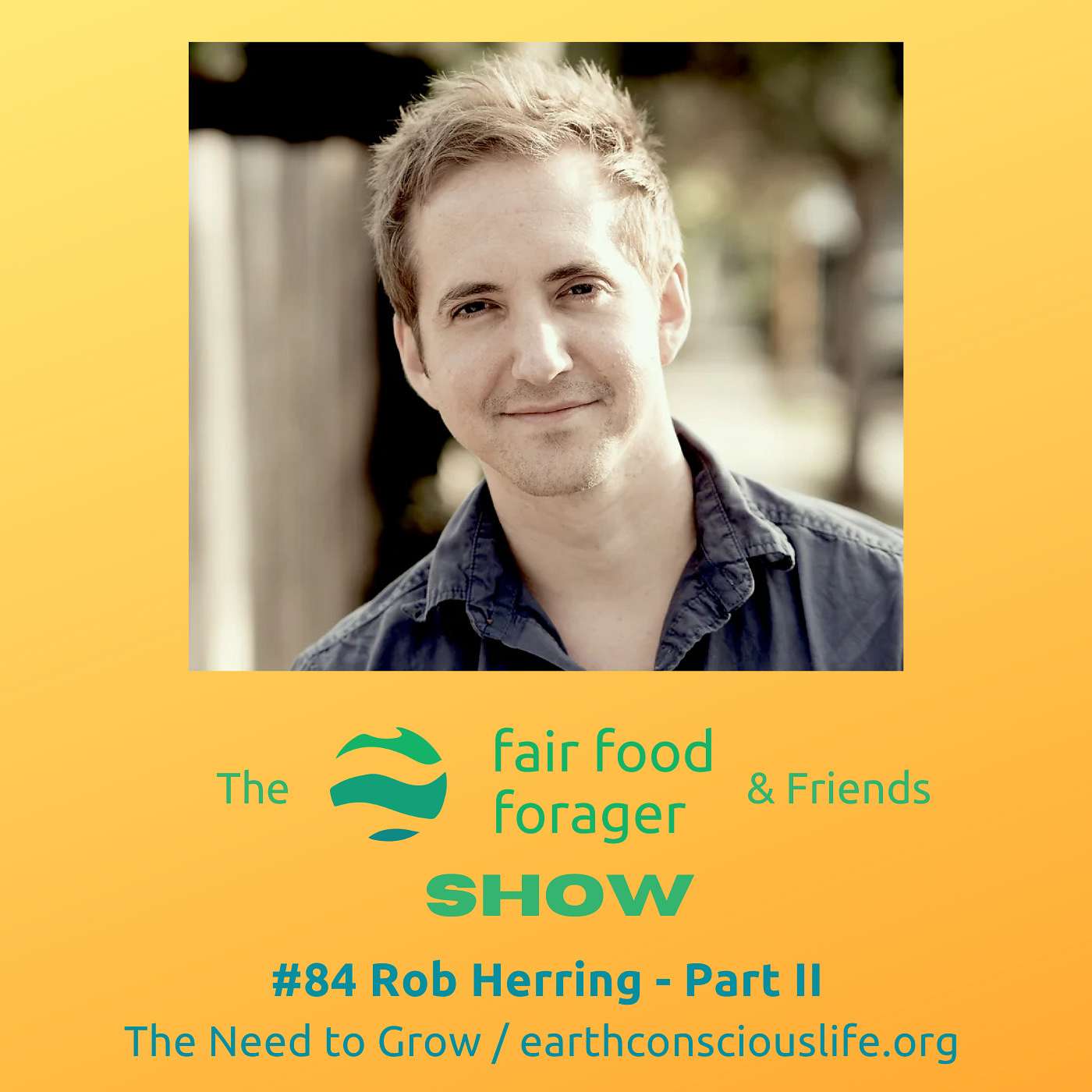 #84 Rob Herring - Why there's no division between planetary & human health PartII
