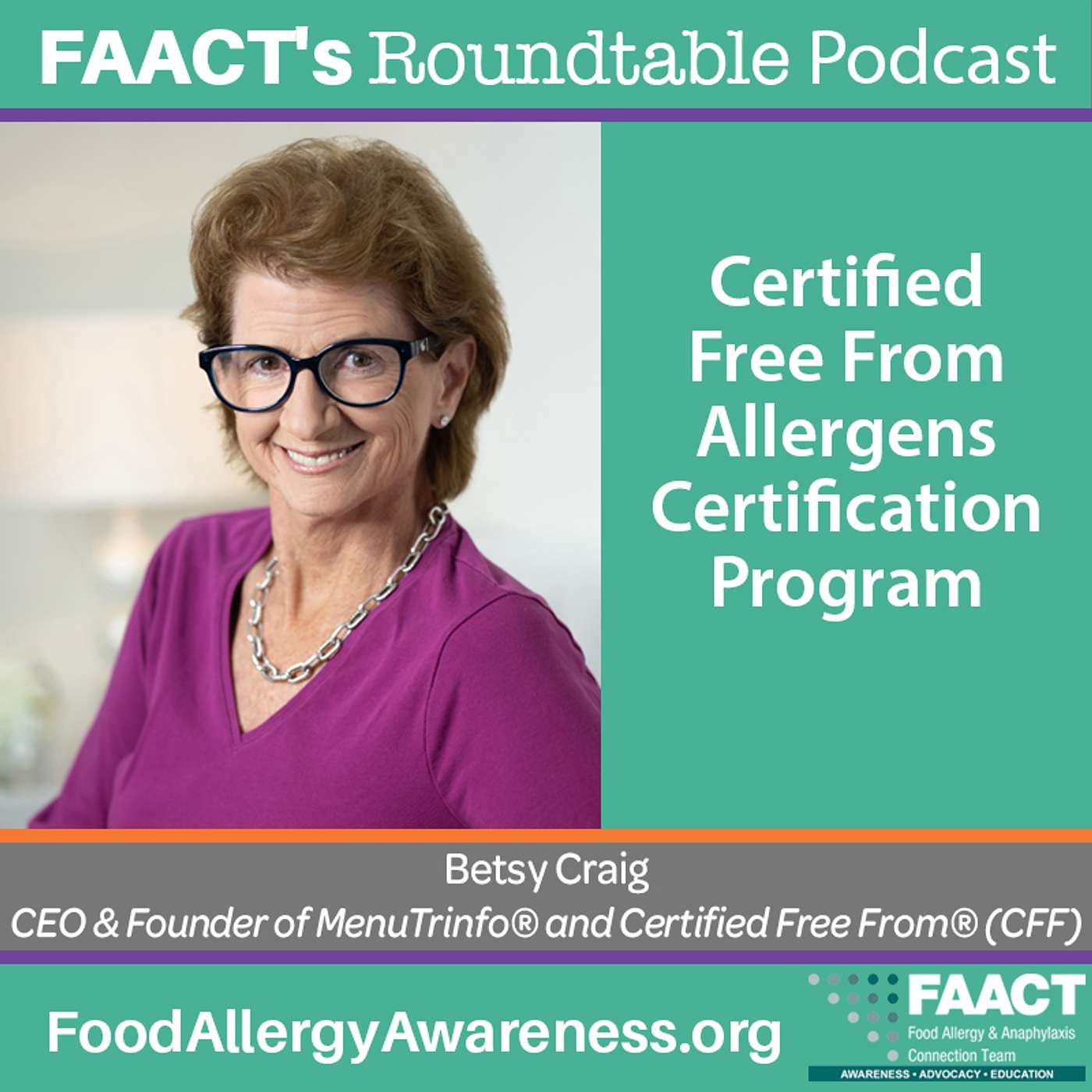 Ep. 246: Certified Free From Allergen Certification Program