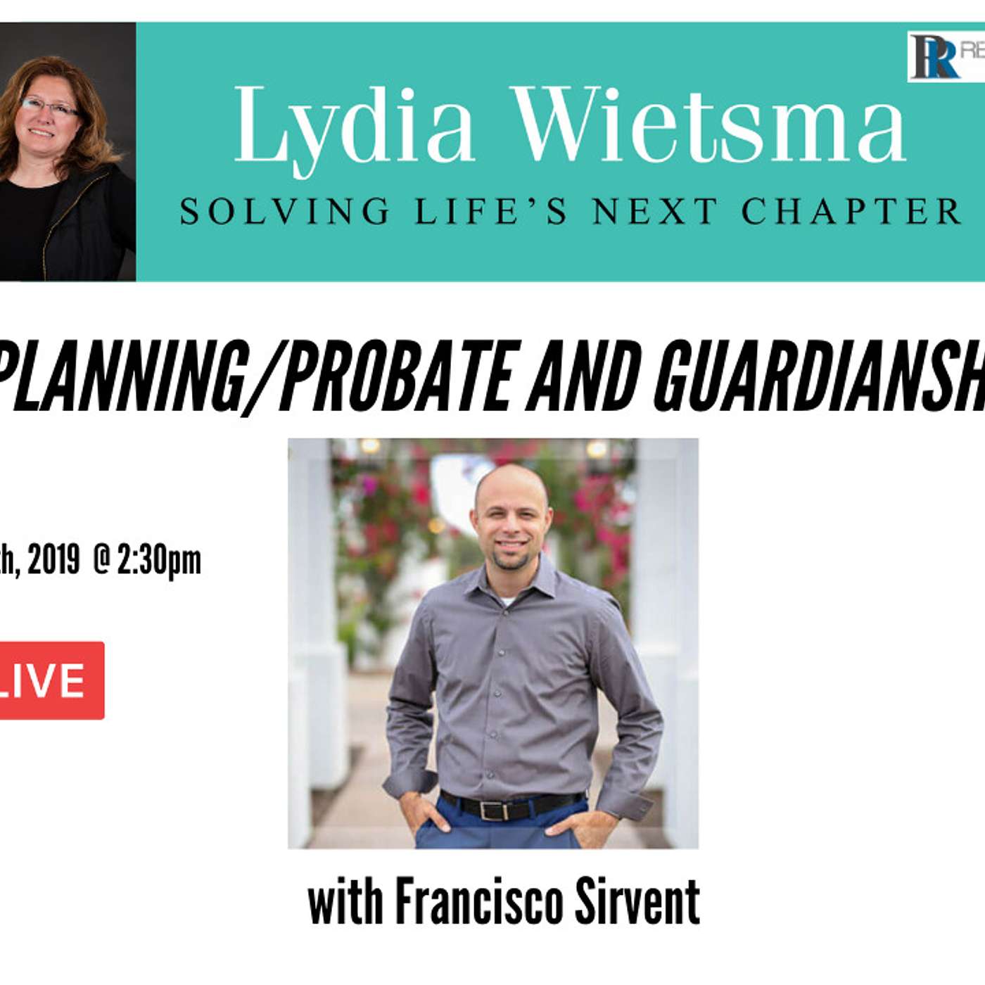 Solving Life\'s Next Chapter Podcast  - Cutting Edge Information for Your Powerful Senior Years