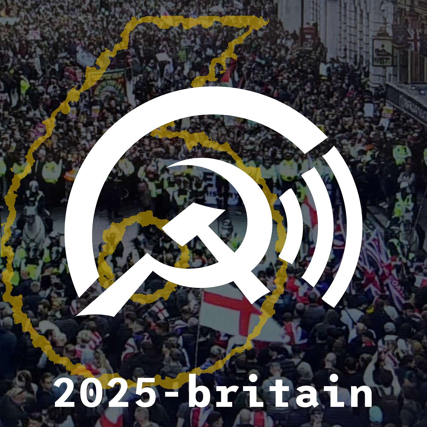 Six days that shook the British left! From Tommy Robinson to Your Party implosion, with Comrade Vincent episode artwork
