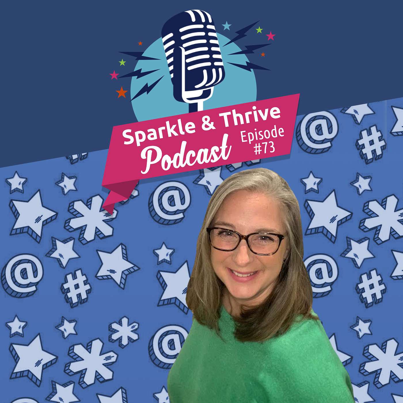 [Episode 73] The ultimate guide to Pinterest in 2021. Plus a Q&A masterclass with our Pinterest Pixie, Philippa Iles episode artwork
