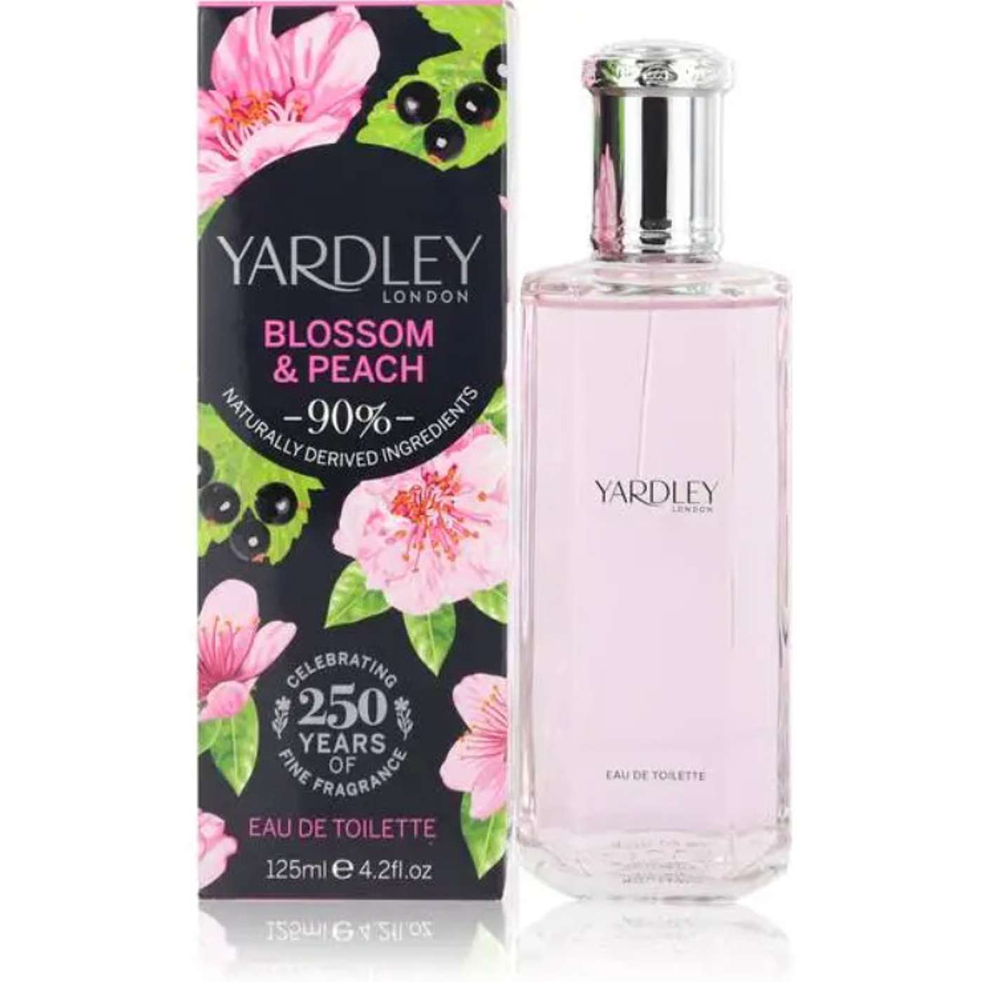 Perfume Review by Nicole - Blossom & Peach by Yardley London