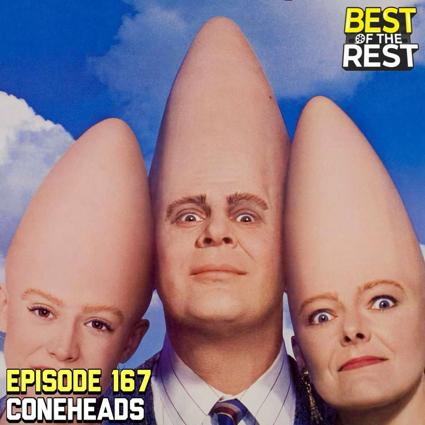 cover of episode Coneheads