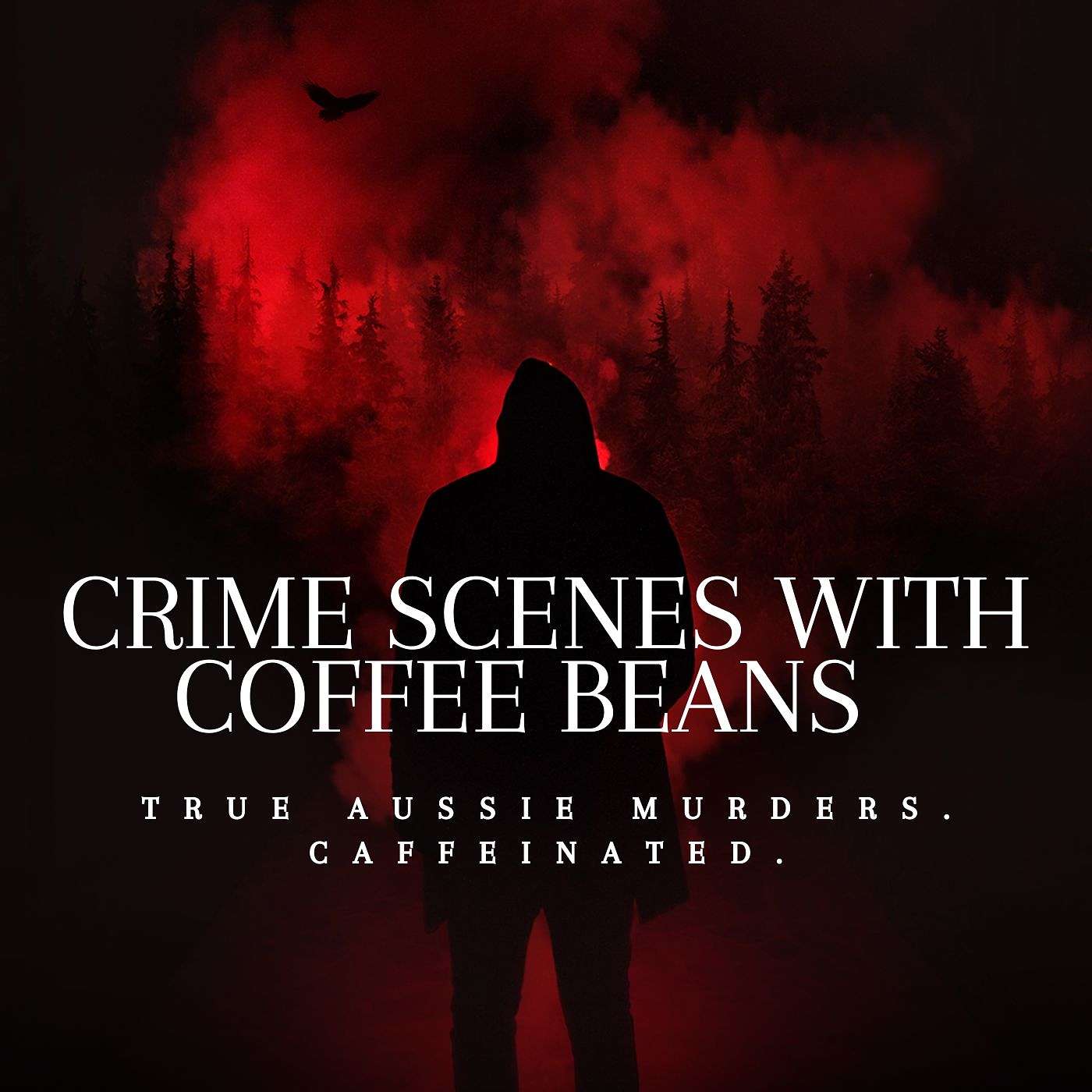 Crime Scenes with Coffee Beans