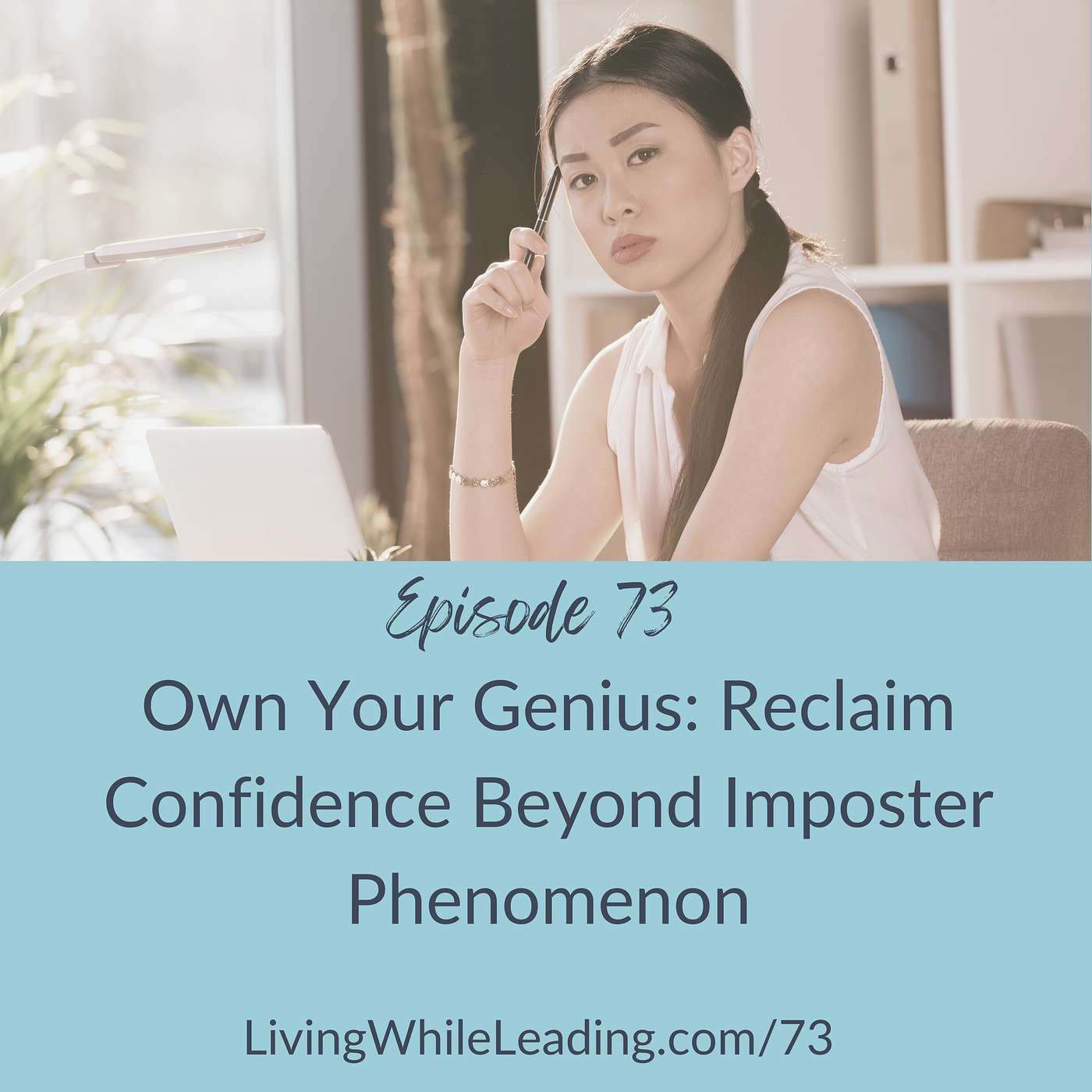 Living While Leading with Sharon Ehrlich