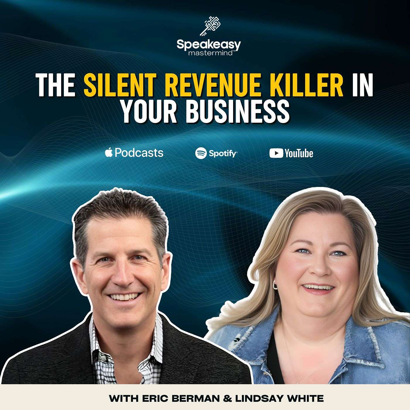 How Strong Leadership & People Strategy Fuel Real Business Growth with Lindsay White episode artwork