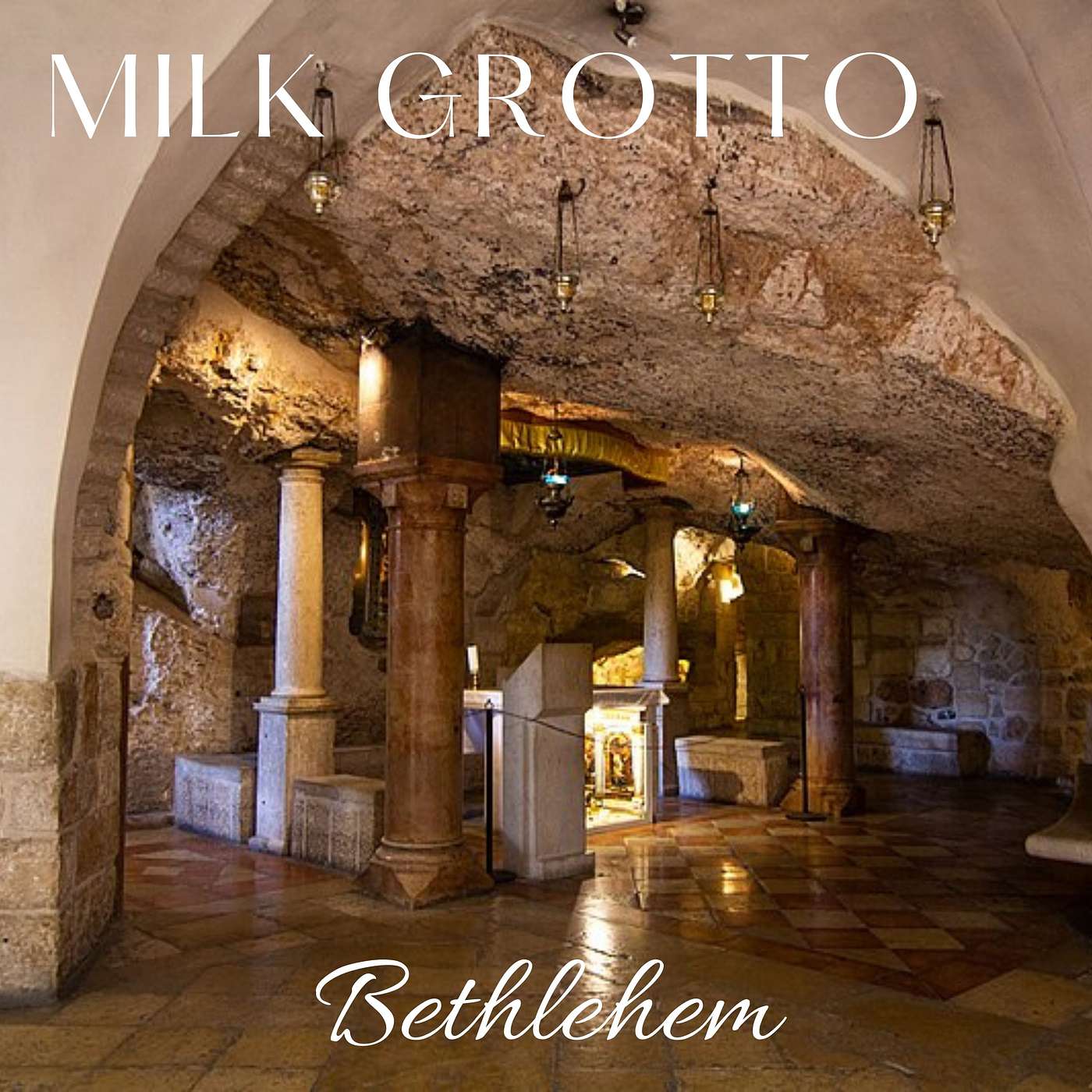Summer shorts #4 The Milk Grotto in Bethlehem, a hidden gem episode artwork