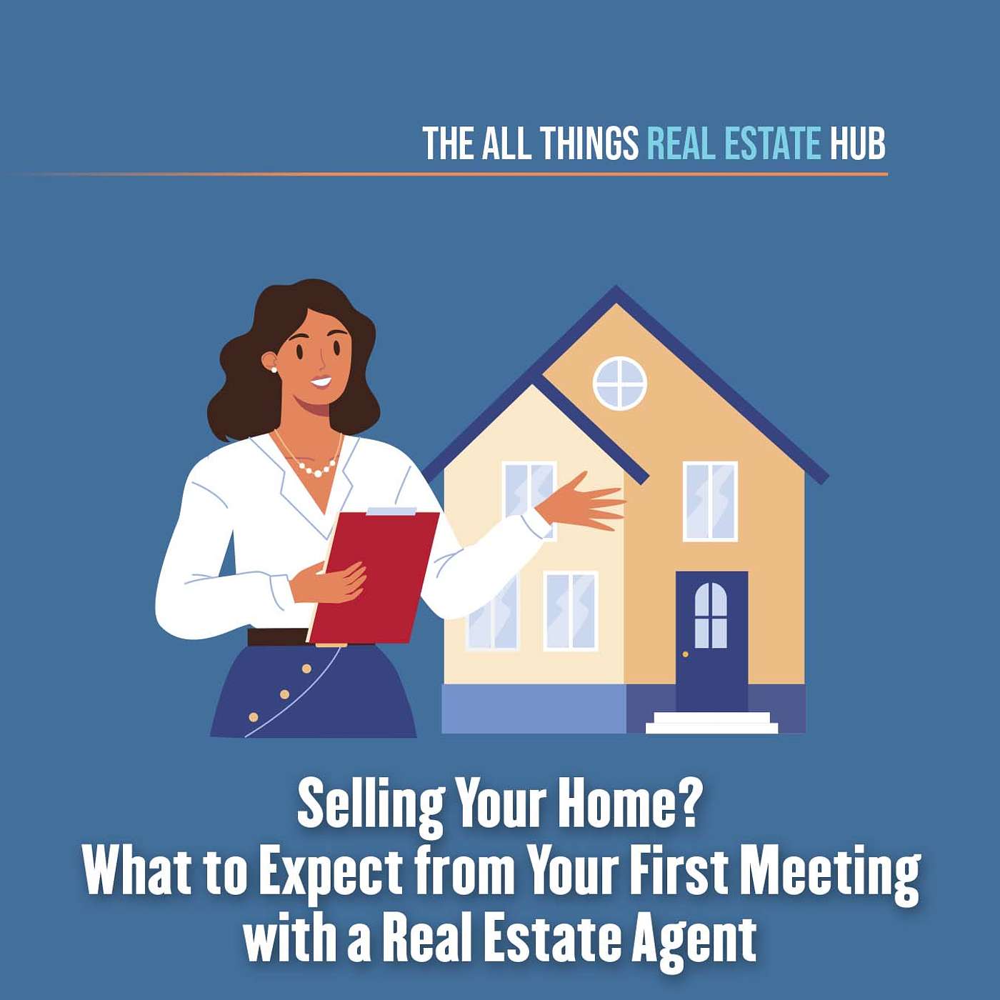 Ep005: Selling Your Home? What to Expect from Your First Meeting with a Real Estate Agent episode artwork