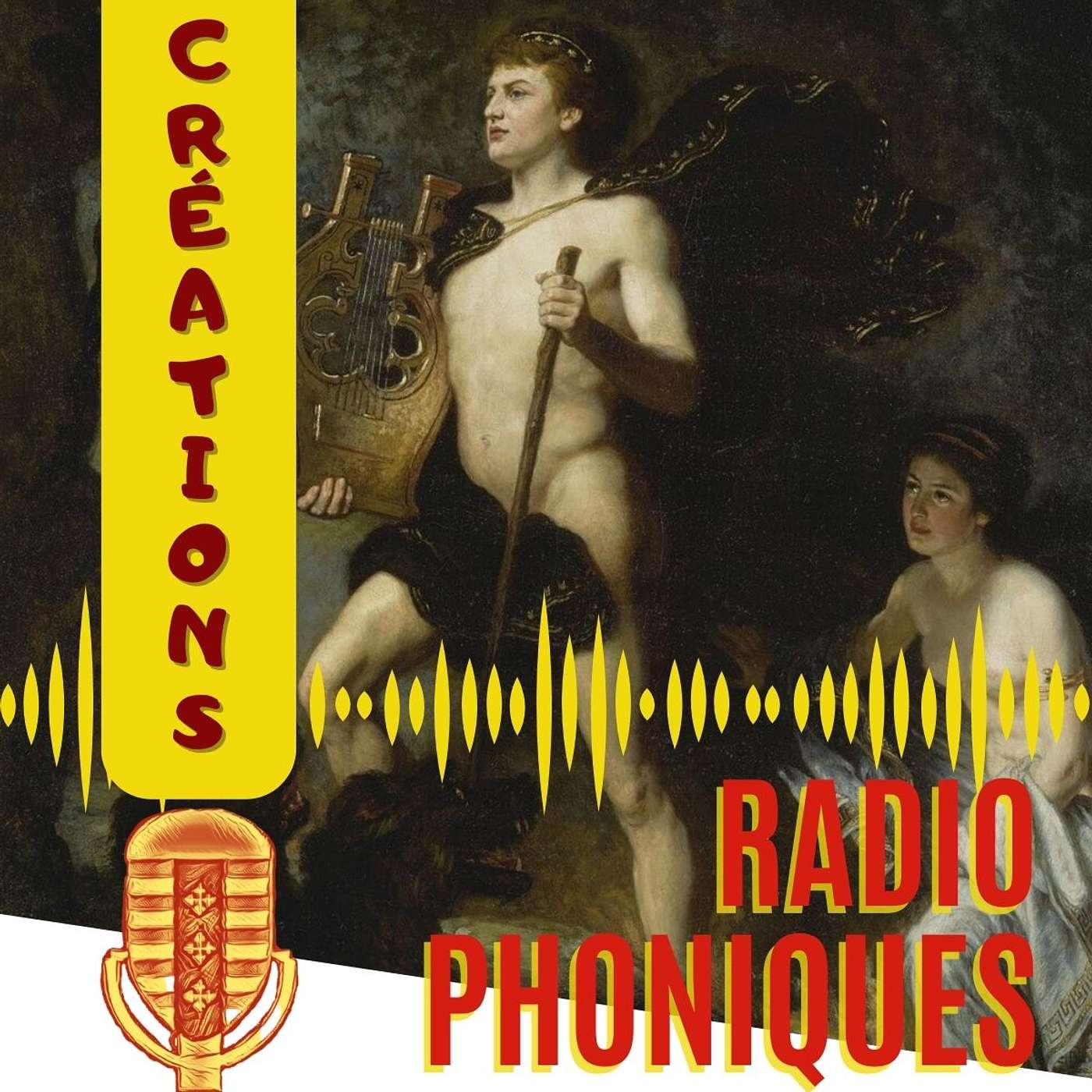 Créations radiophoniques 4 : Anthony et Nicolas lisent Orphée et Eurydice d'Ovide episode artwork