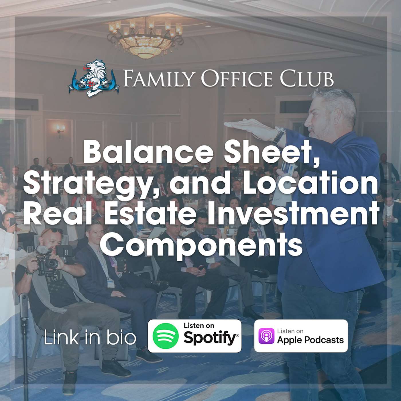 Balance Sheet, Strategy, and Location Real Estate Investment Components