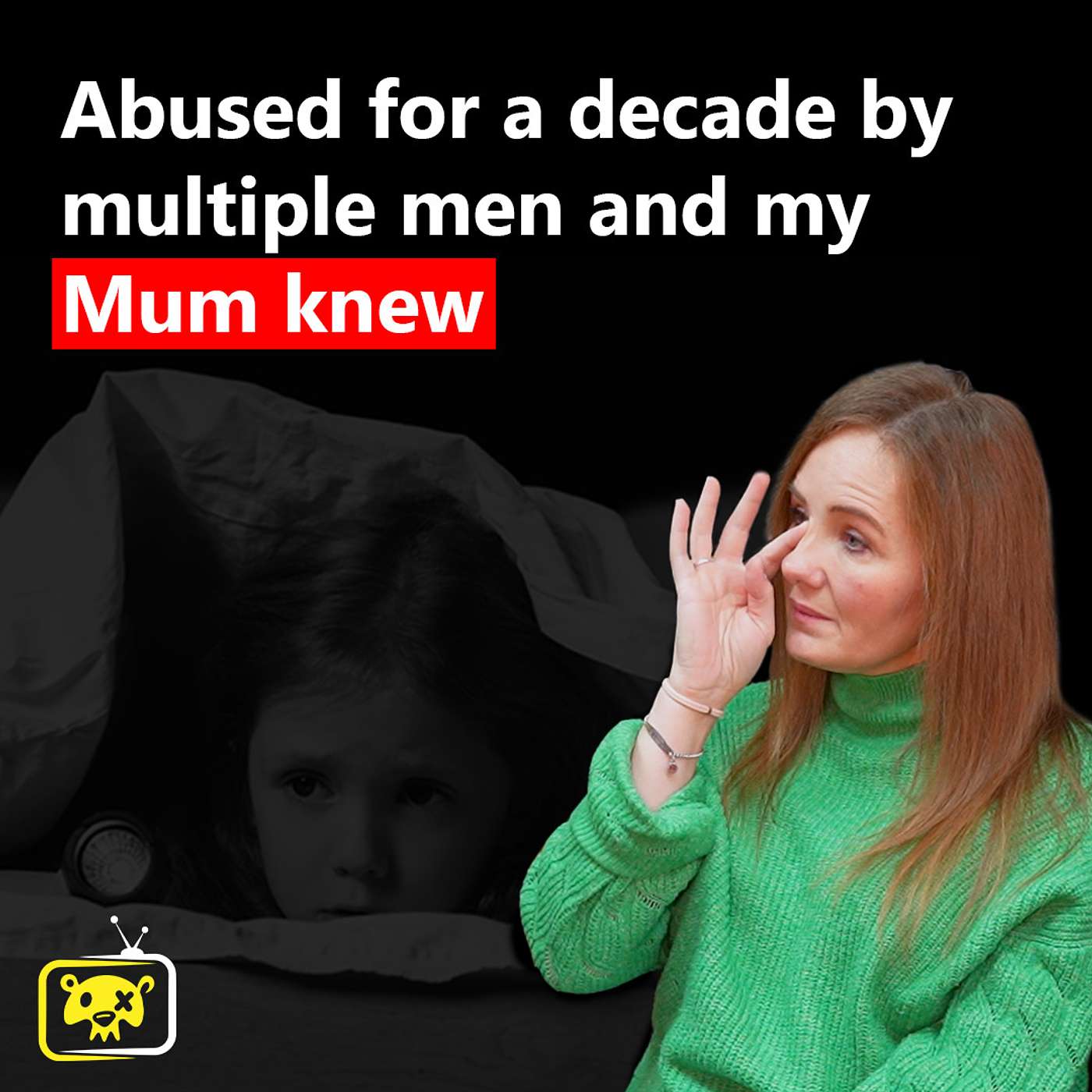 Abused by multiple men for a decade and my Mum knew: with Michelle Duffy