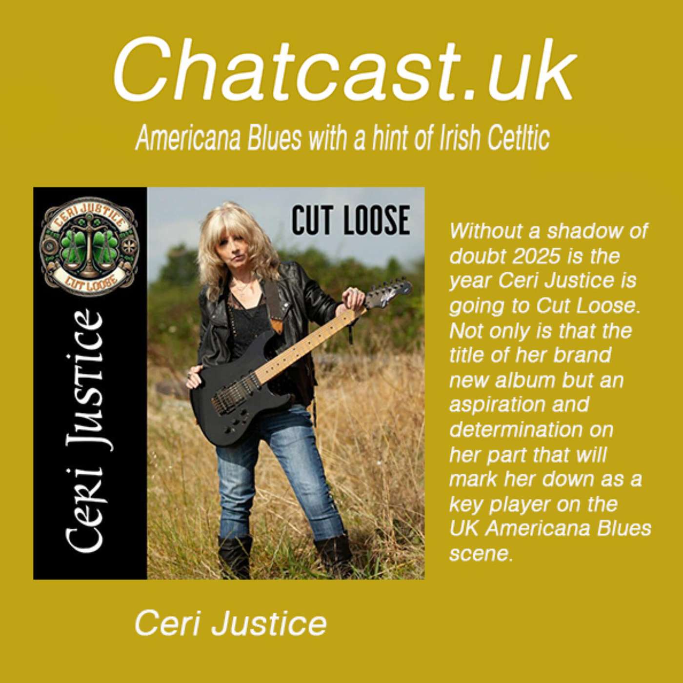 Ceri Justice - Cut Loose