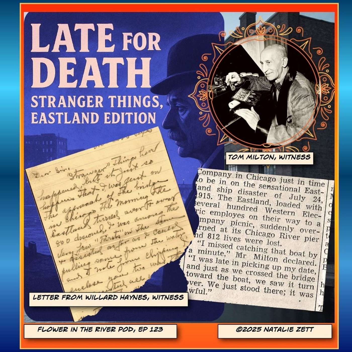 Late for Death: Stranger Things--Eastland Edition