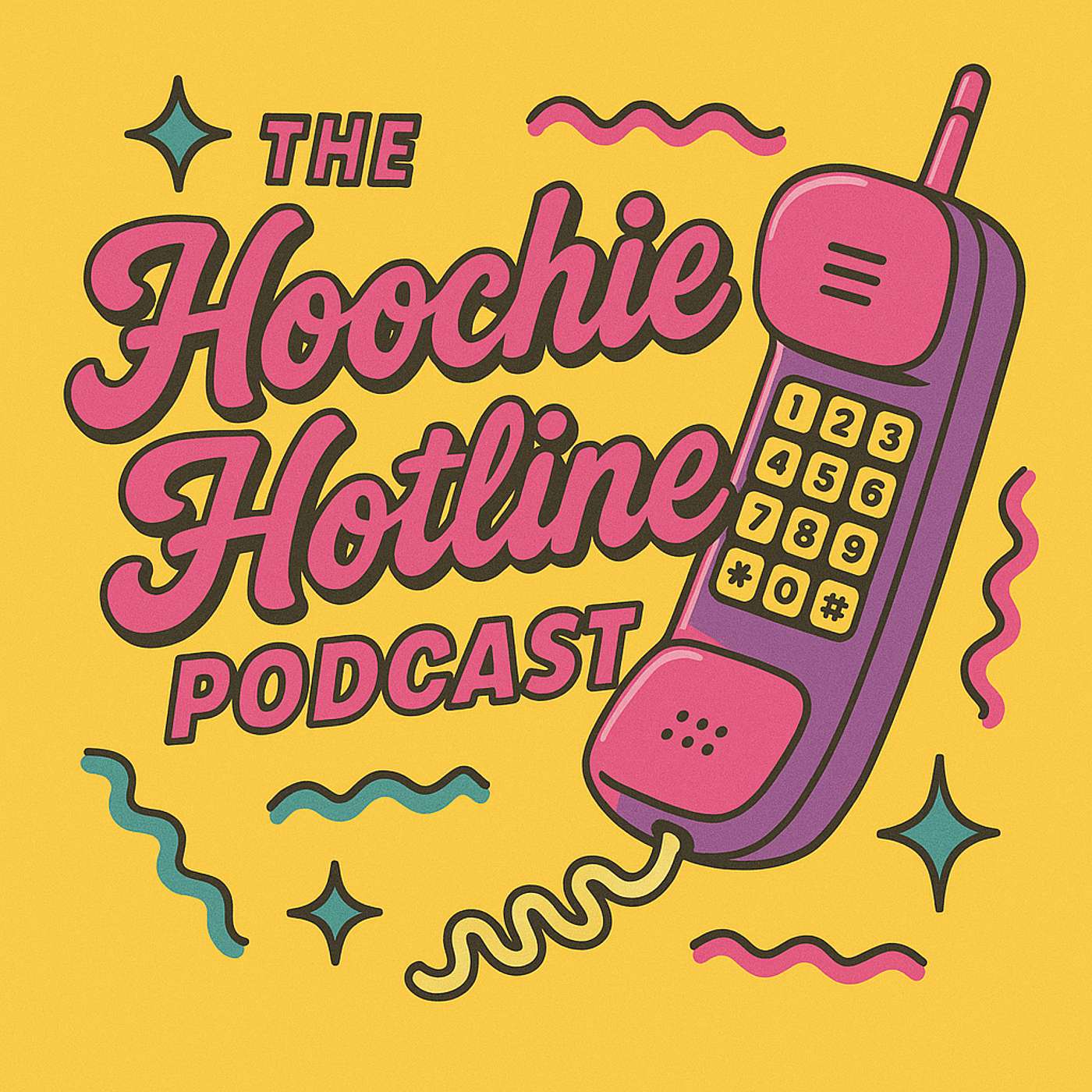 The Hoochie Hotline Podcast cover art