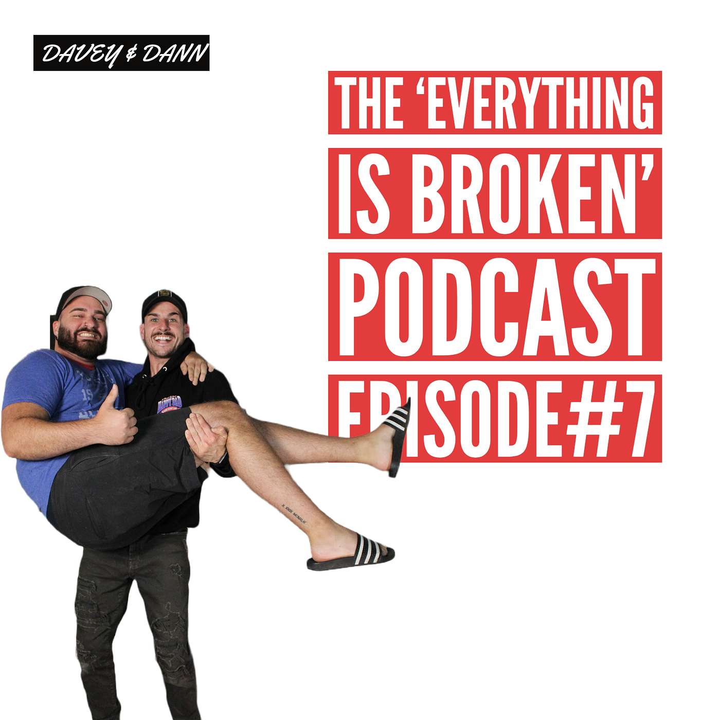 The 'EVERYTHING IS BROKEN' Podcast Episode #7 | Does The Royal Family  Own 'The Daily Mail'??? episode artwork