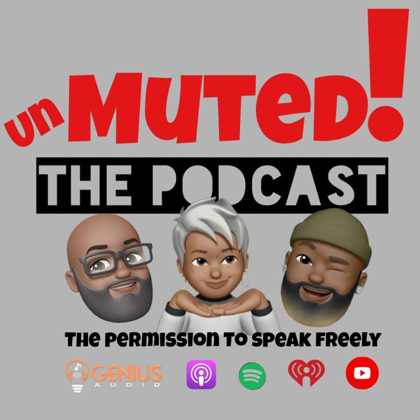 Unmuted: The Podcast – It’s How You Say It