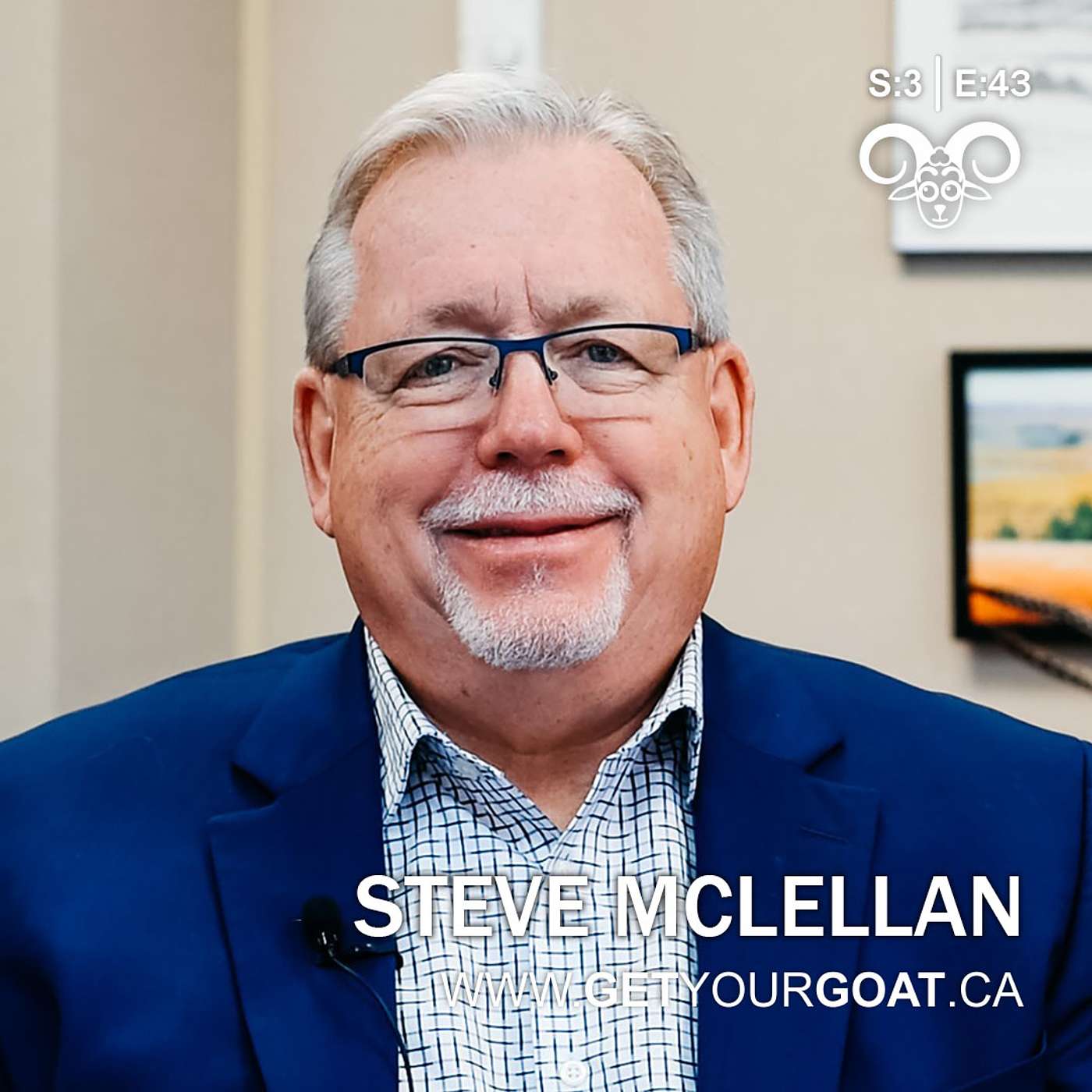 Season 3 / Episode 43: The Evolution of a Business Advocate: A Conversation with Steve McLellan