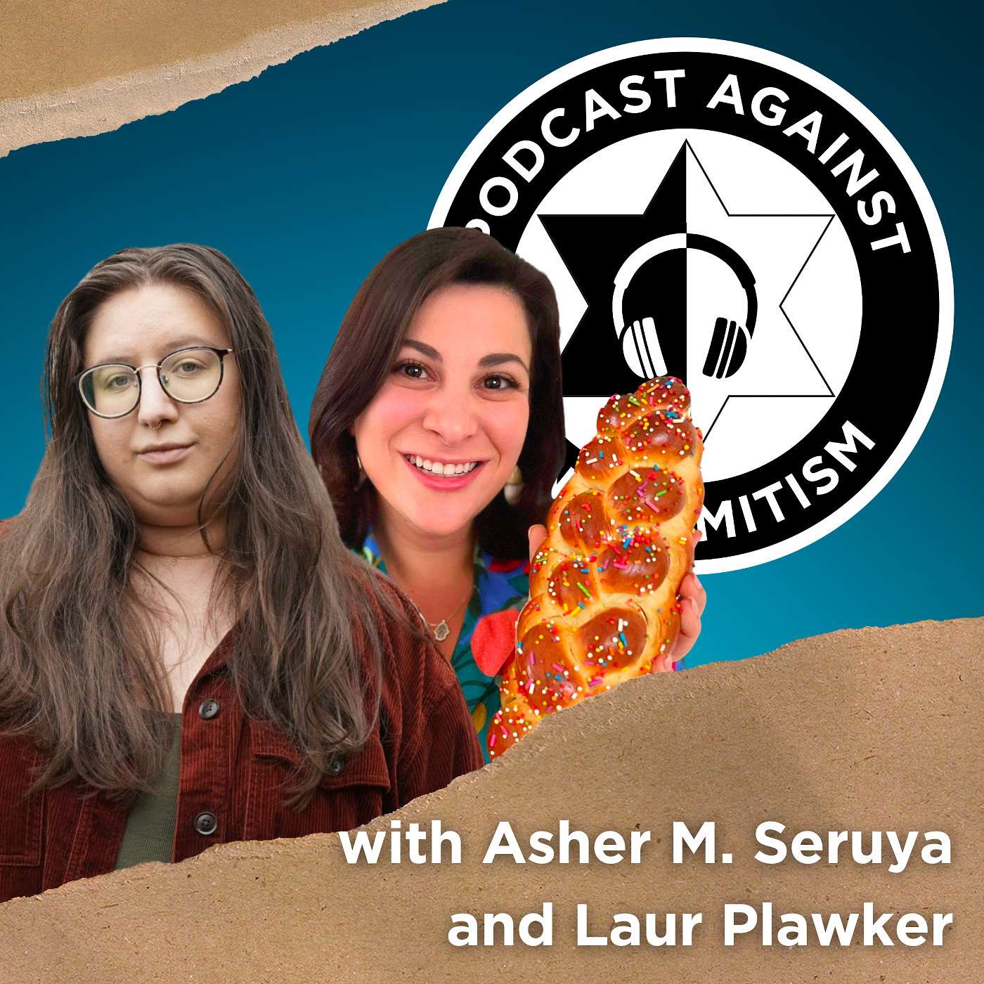 S4 E4: “Grace and space” with Asher M. Seruya and Laur Plawker