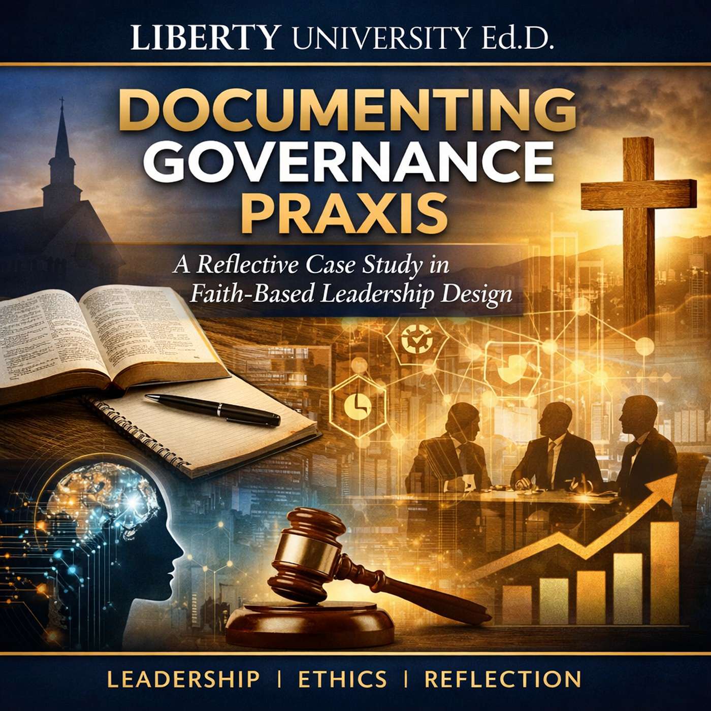 Documenting Governance Praxis: A Reflective Case Study in Faith-Based Leadership Design episode artwork