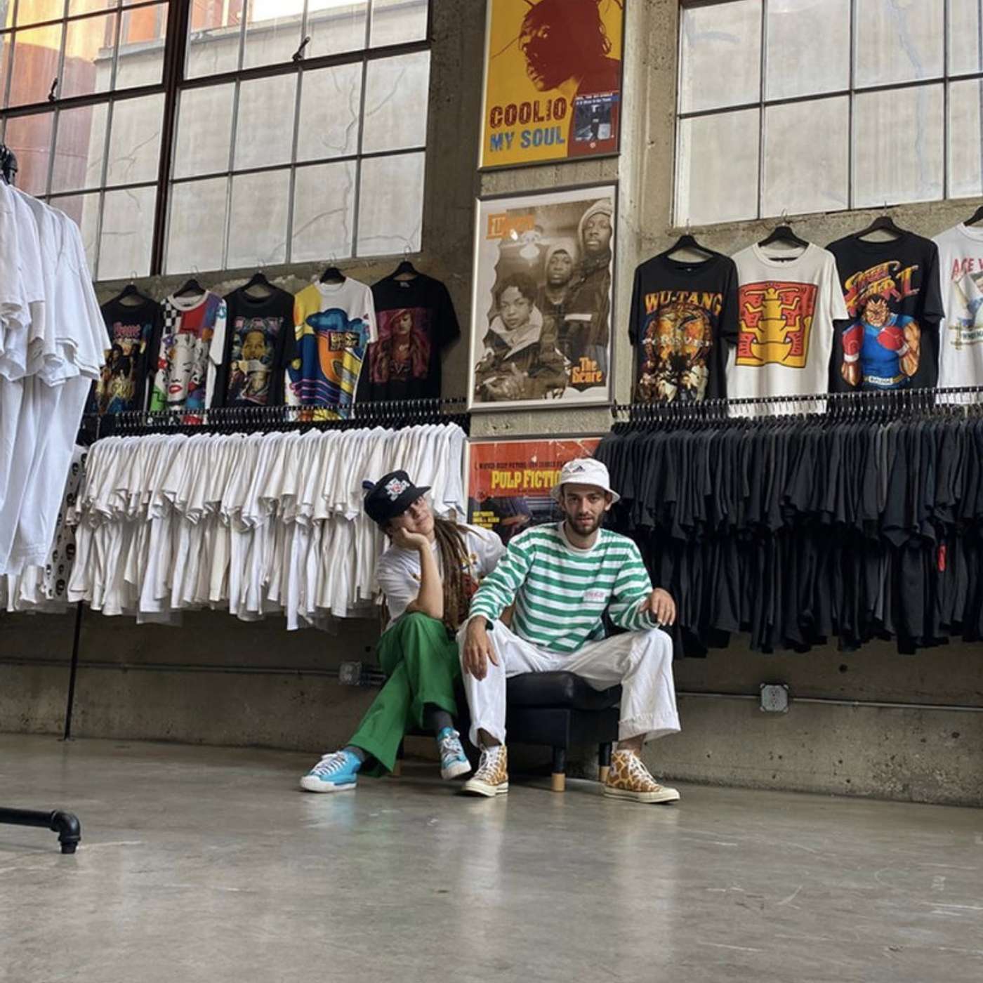 VINTAGE CLOTHING N\' STUFF W/ DREW HEIFETZ