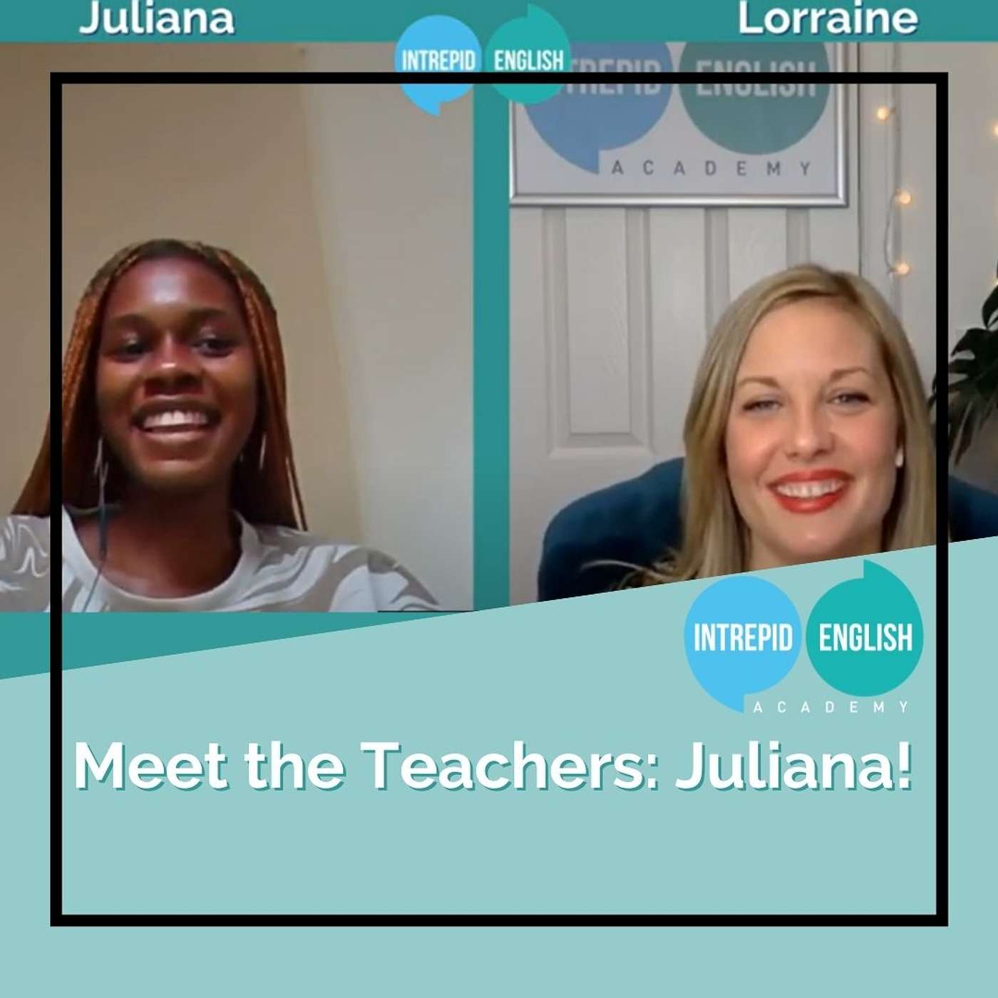 Meet The Teachers: Juliana!