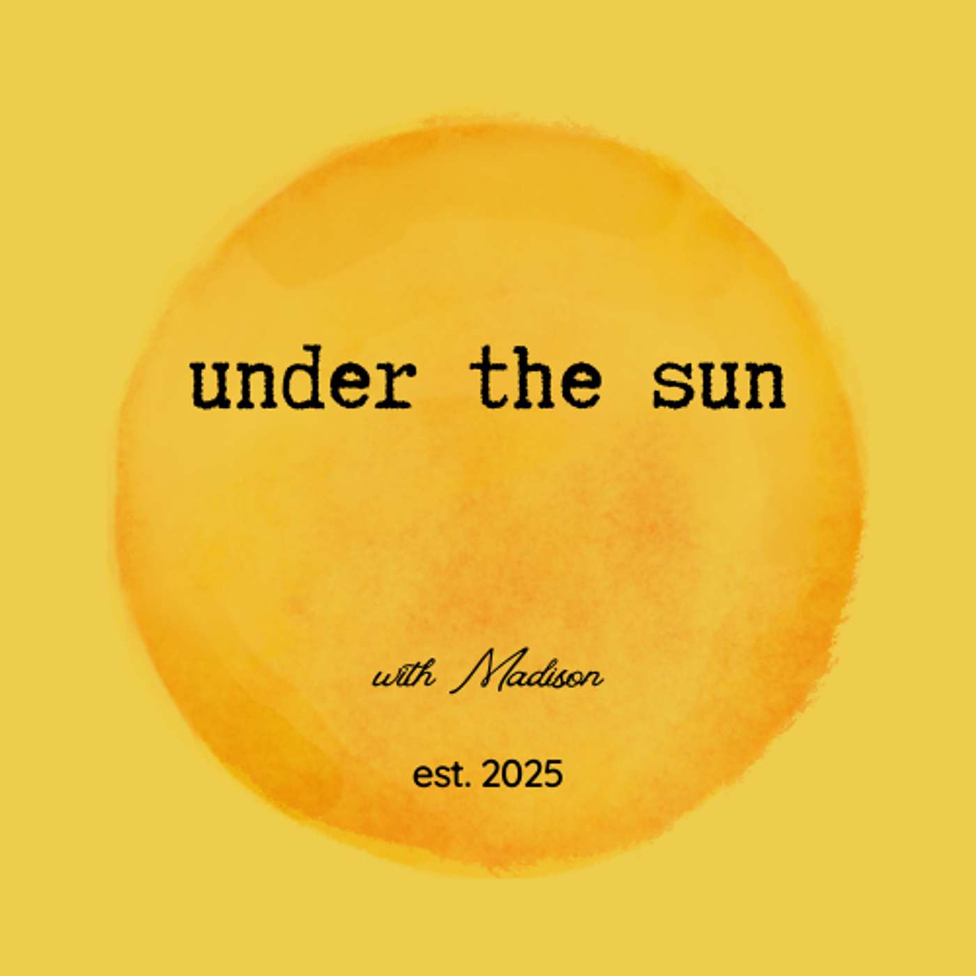 Under the Sun