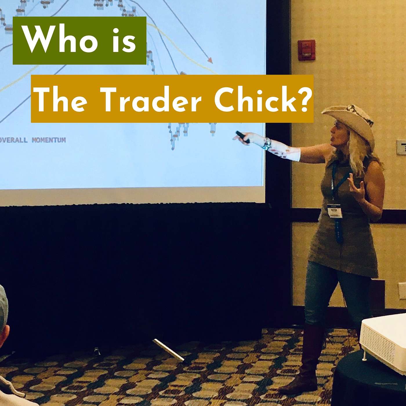 Who is Marina 'The Trader Chick' - Welcome!